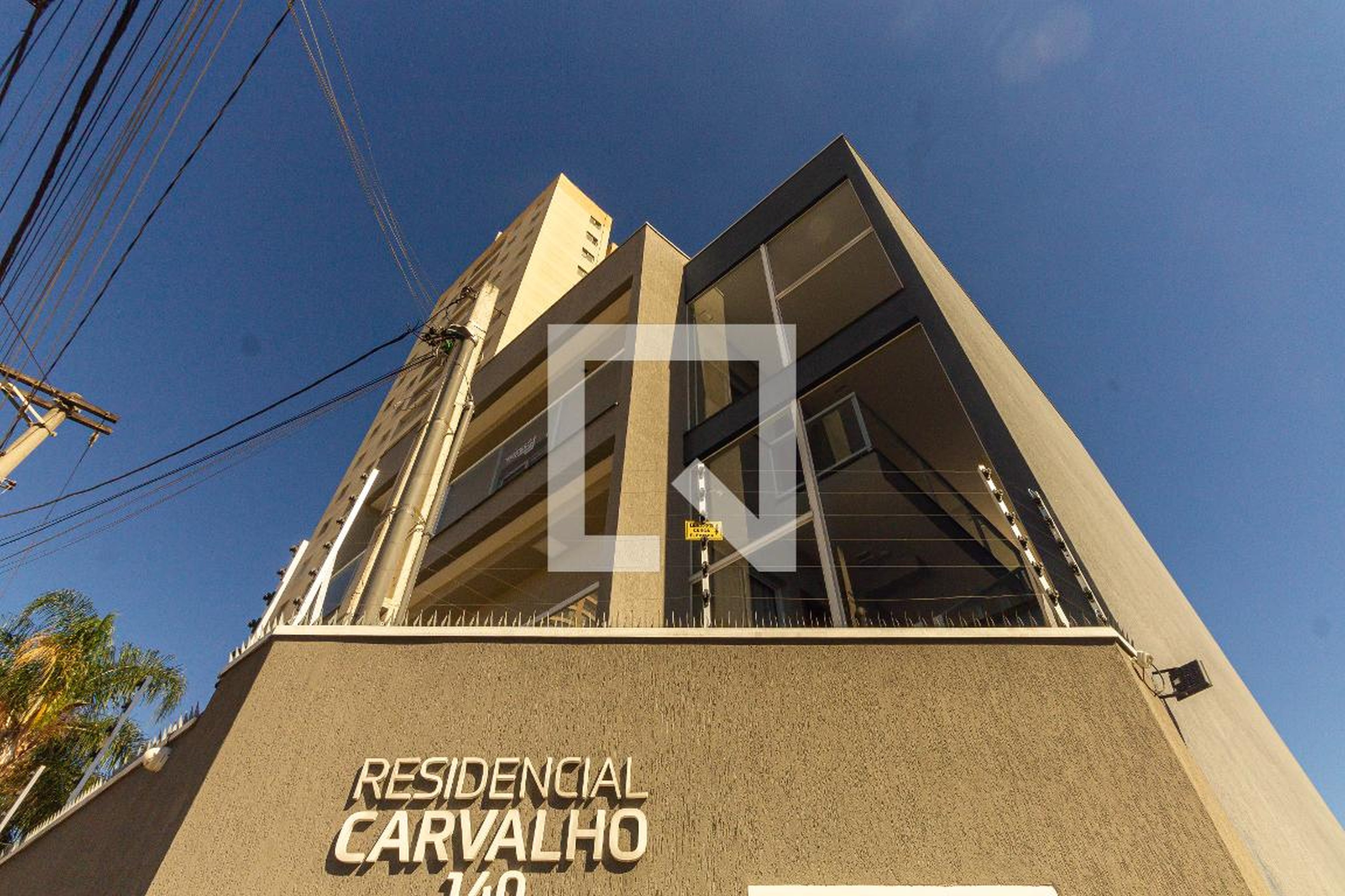 Fachada do Prédio Residencial Carvalho