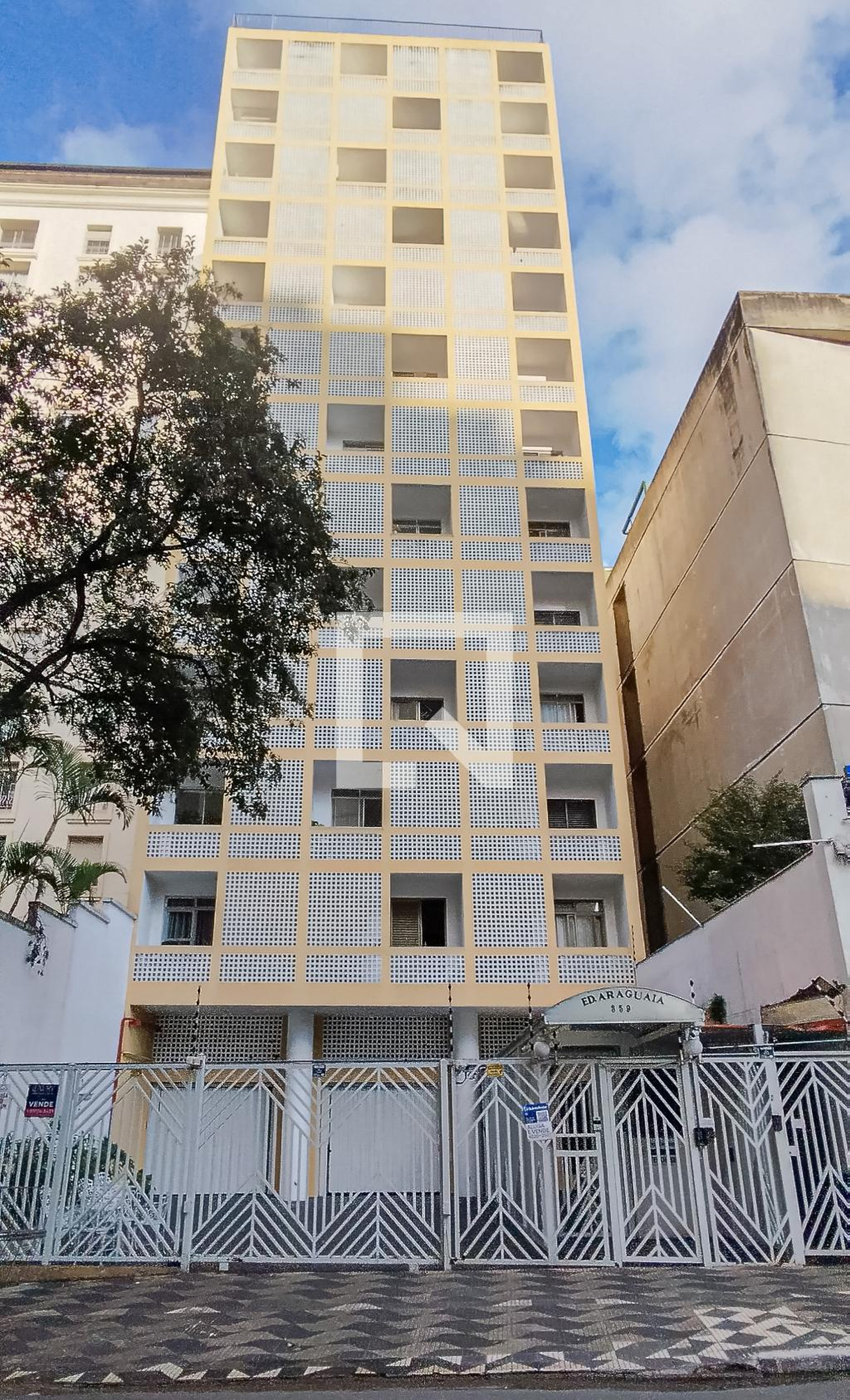 Fachada Edifício Araguaia
