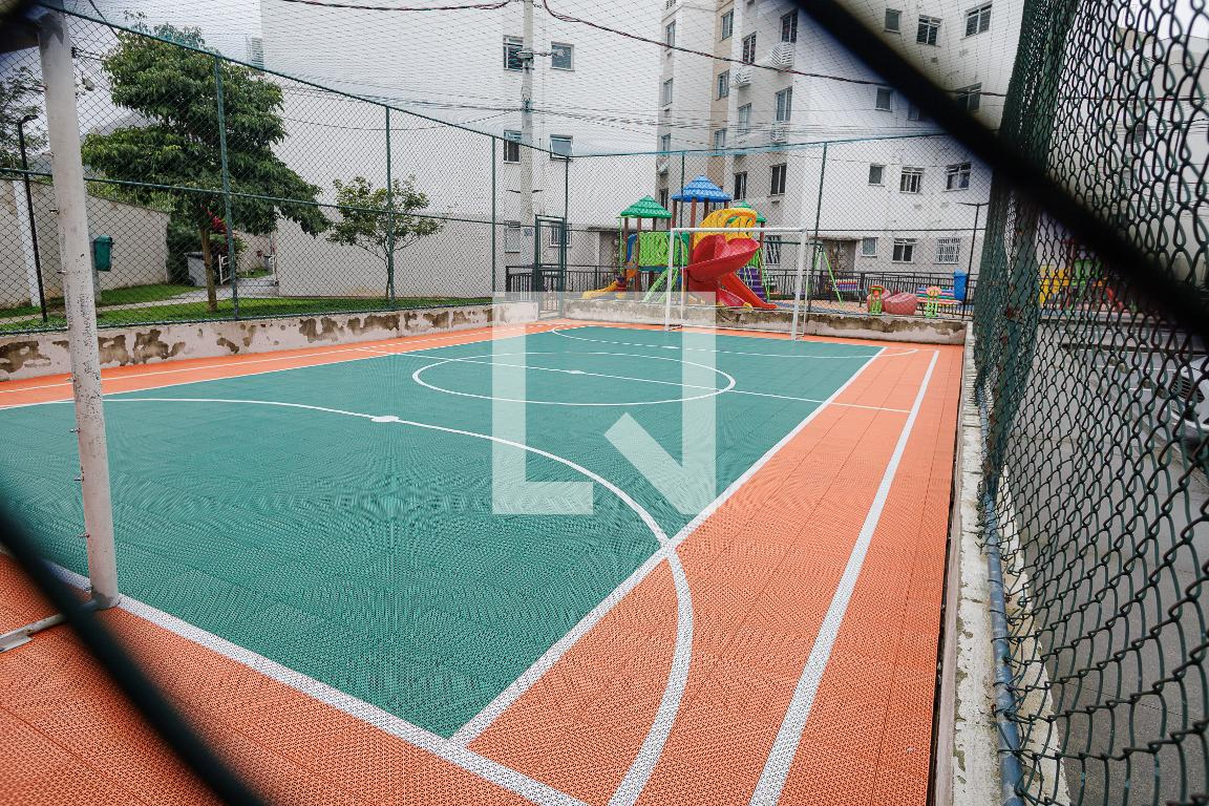 Quadra Esportiva - Residencial Completo Parque Brito 1