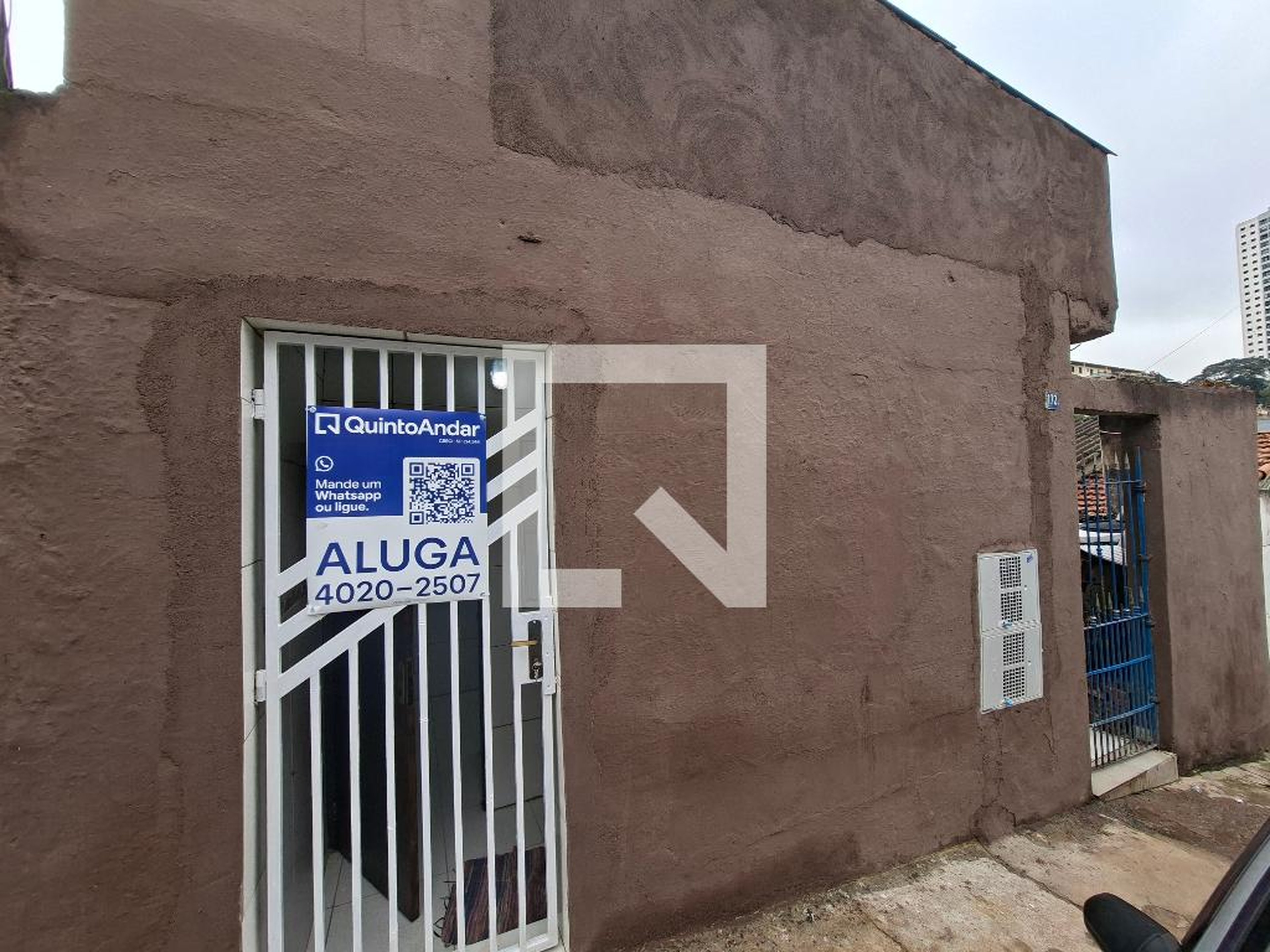 Fachada Condomínio em Rua Céu Azul, 172