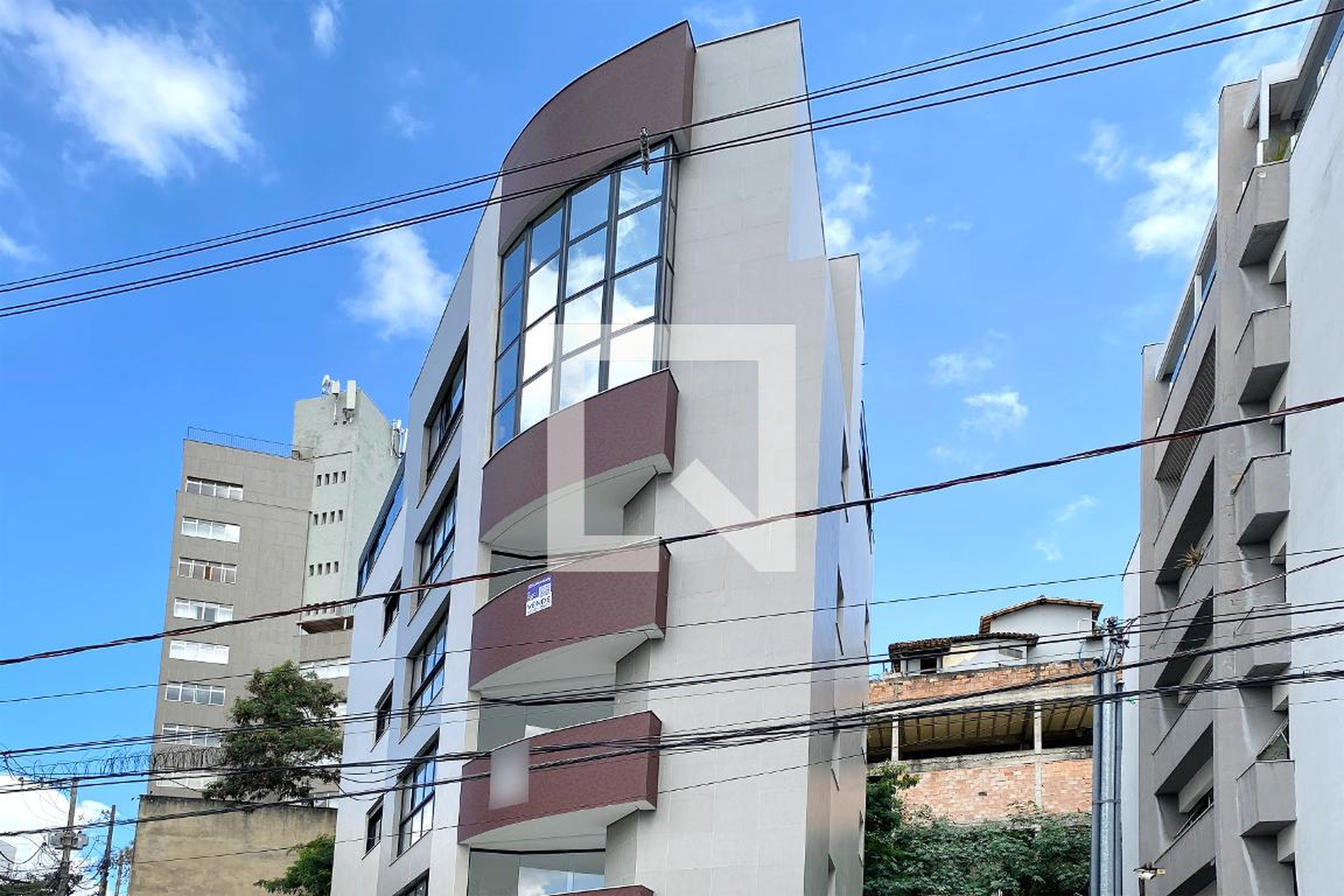 Fachada Condomínio Living Santa Lucia