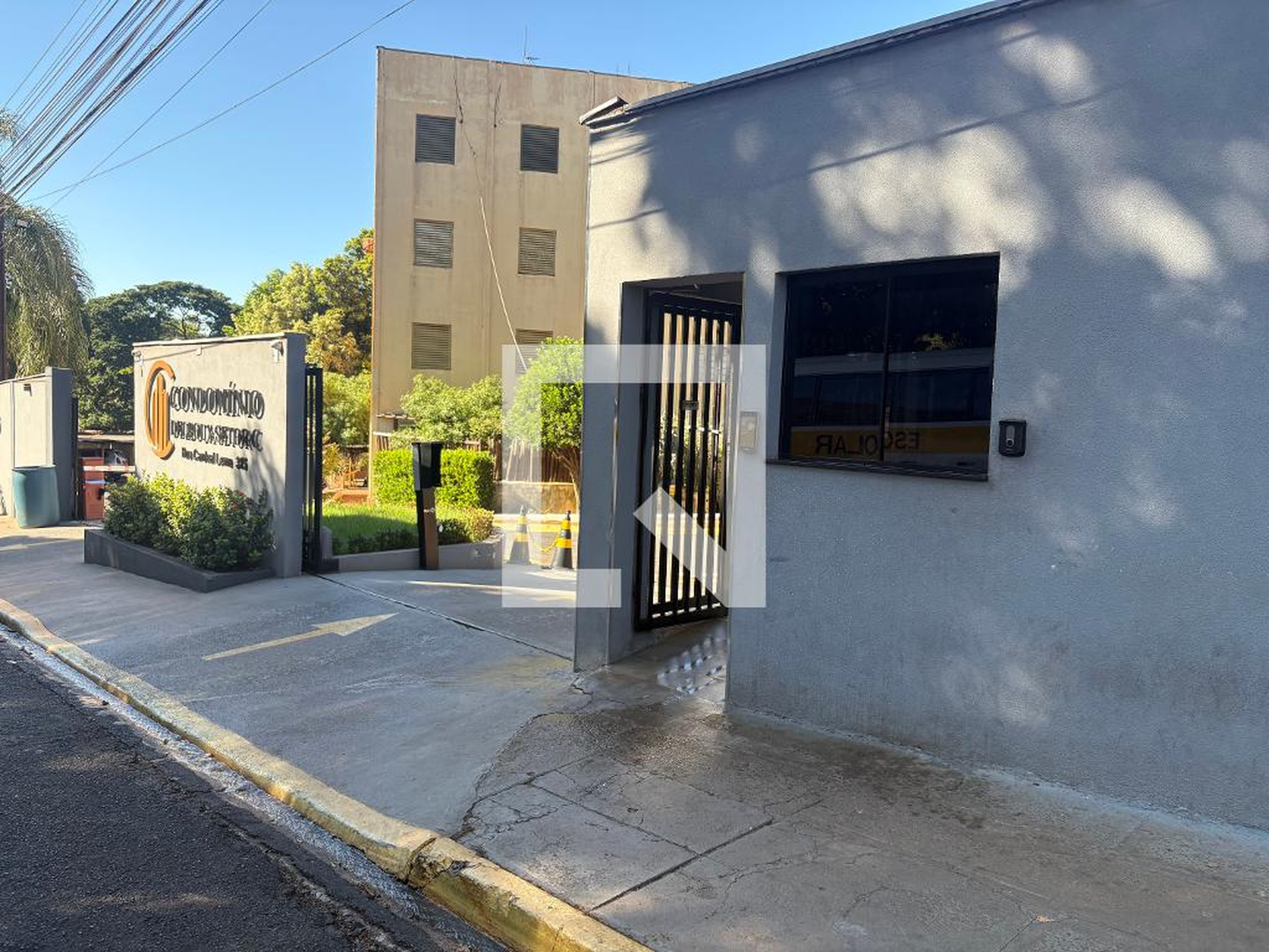 Fachada Condomínio Delboux