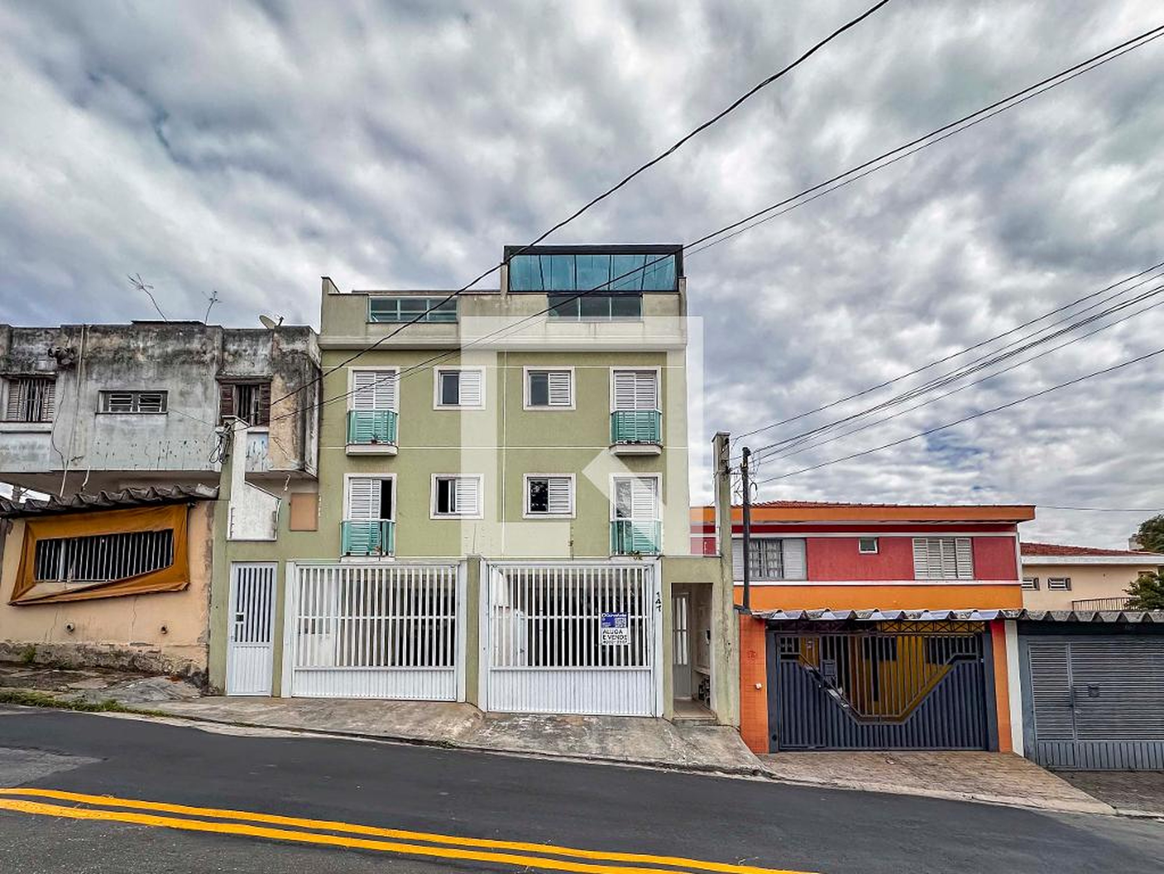 Fachada Condomínio em Rua Paraguaçú, 147
