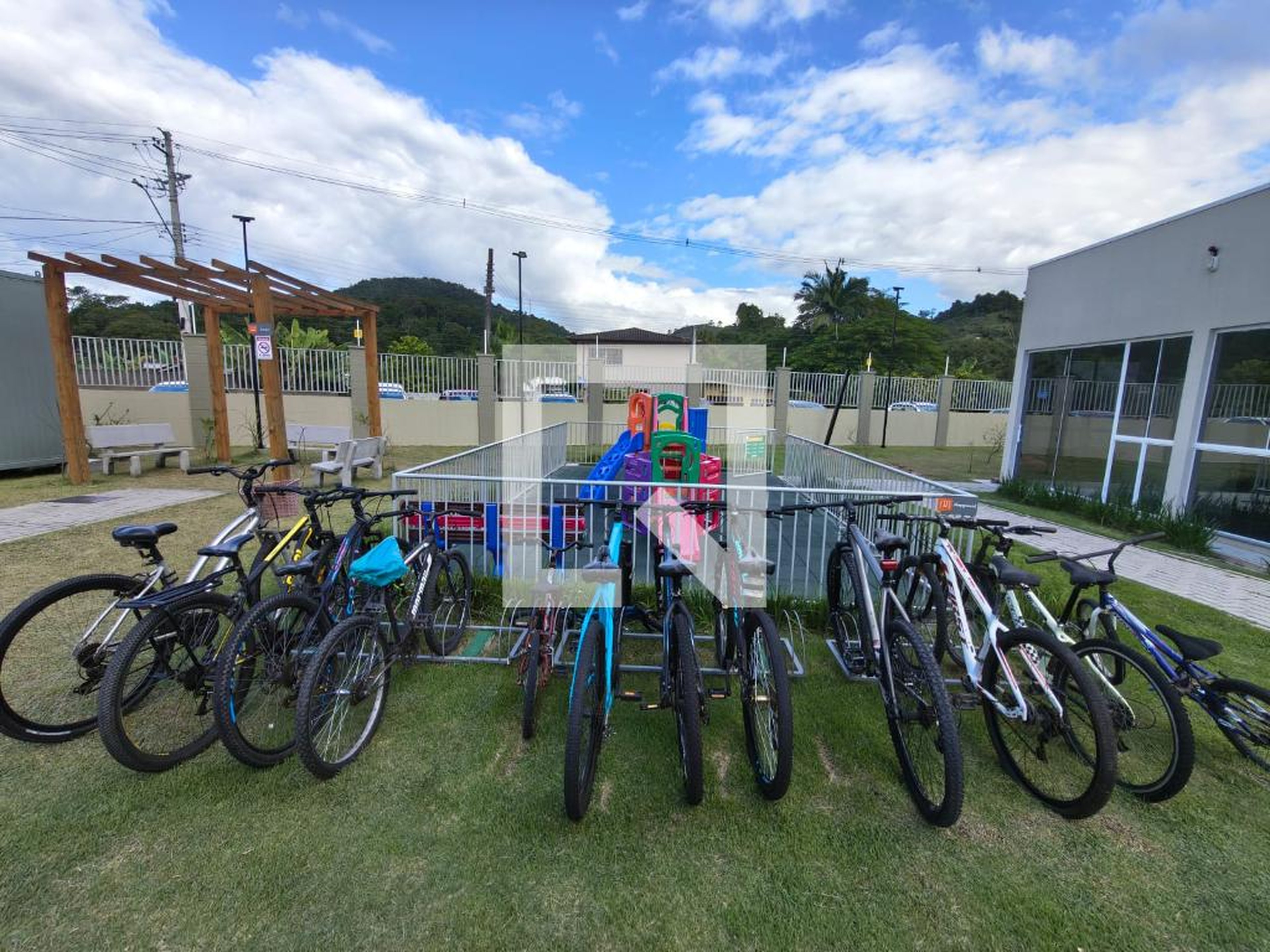 Bicicletário - 