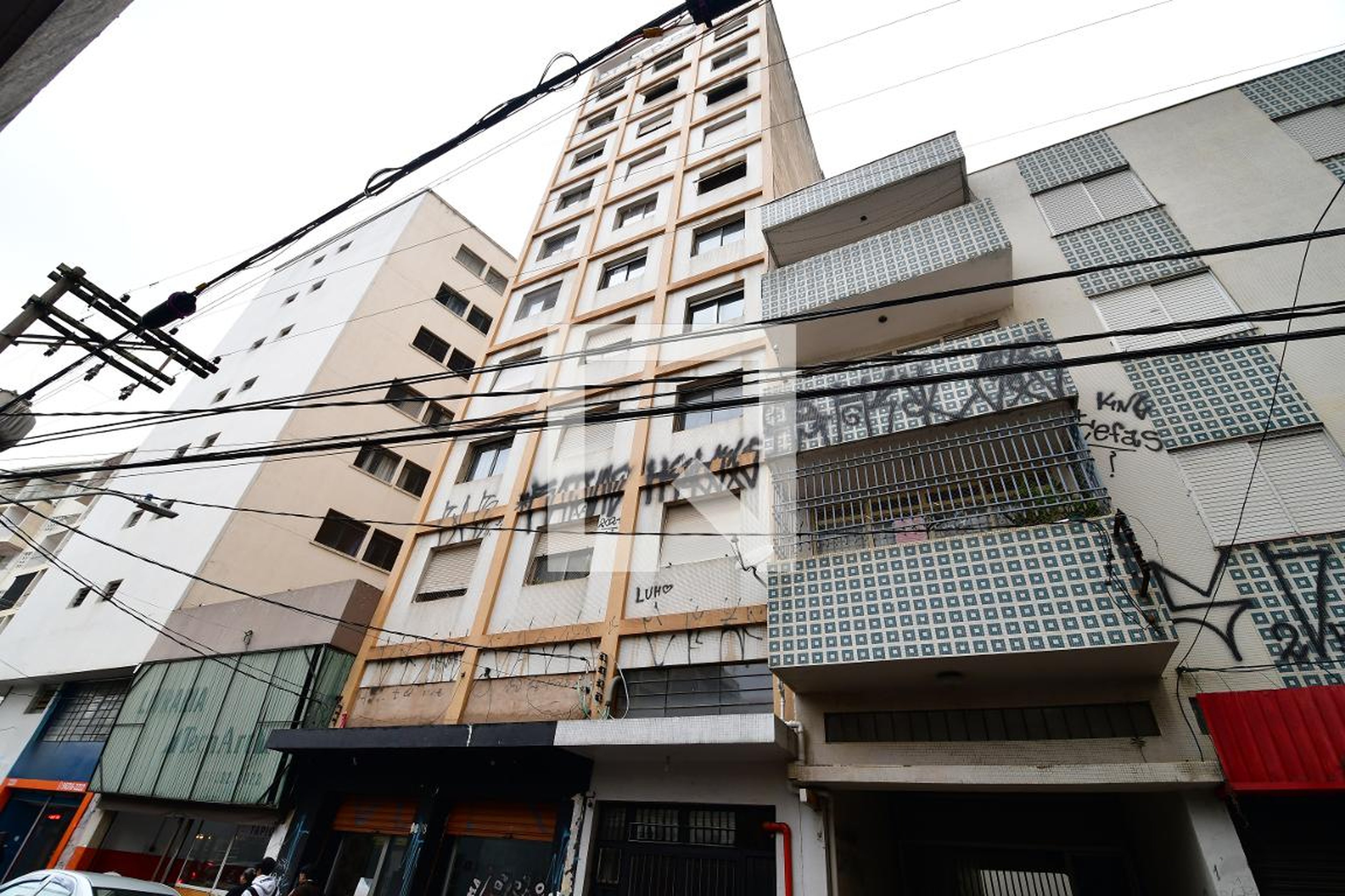 Fachada do Prédio Condomínio em Rua Barreto Leme, 1202