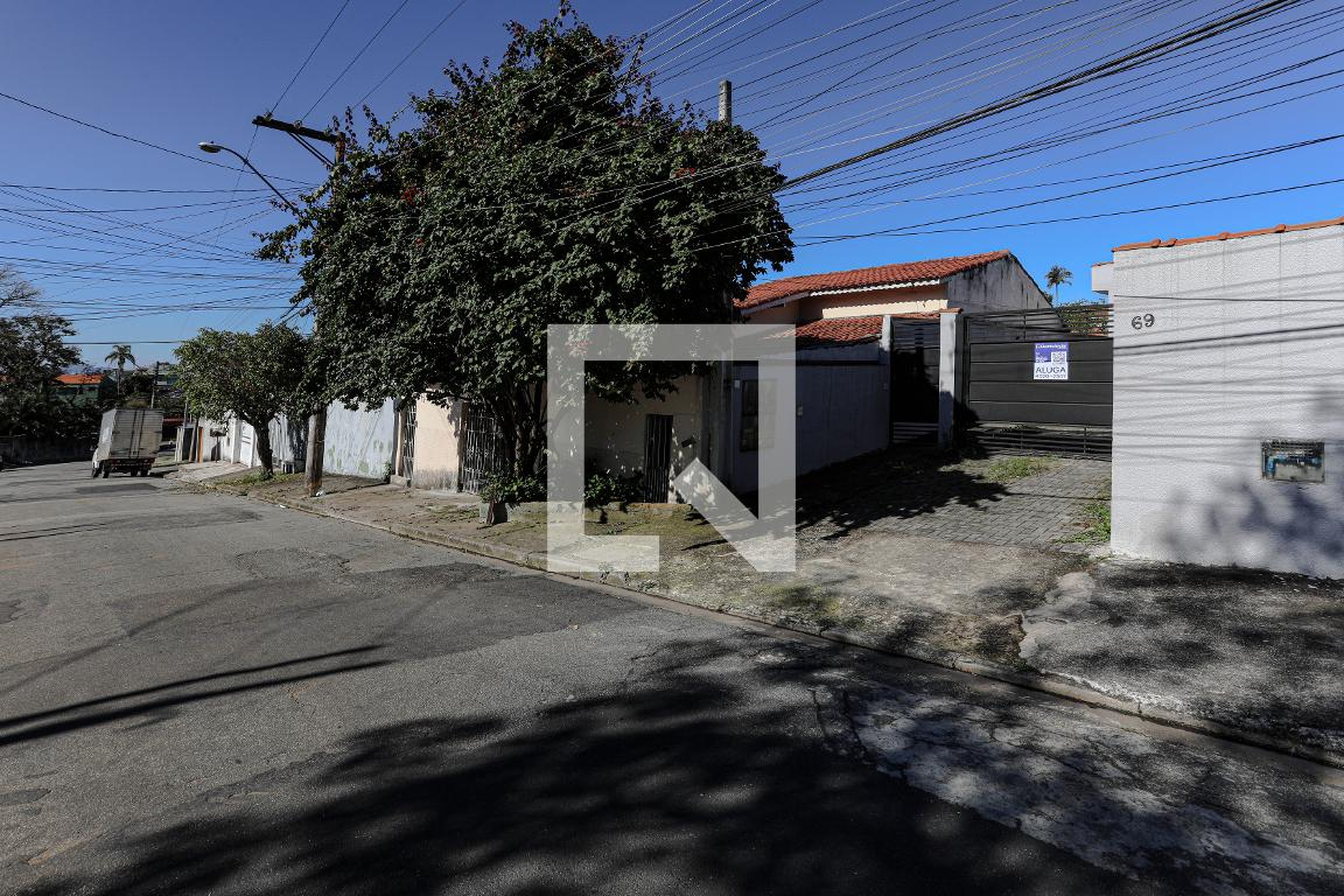 Fachada Condomínio em Avenida Santo Antônio, 69
