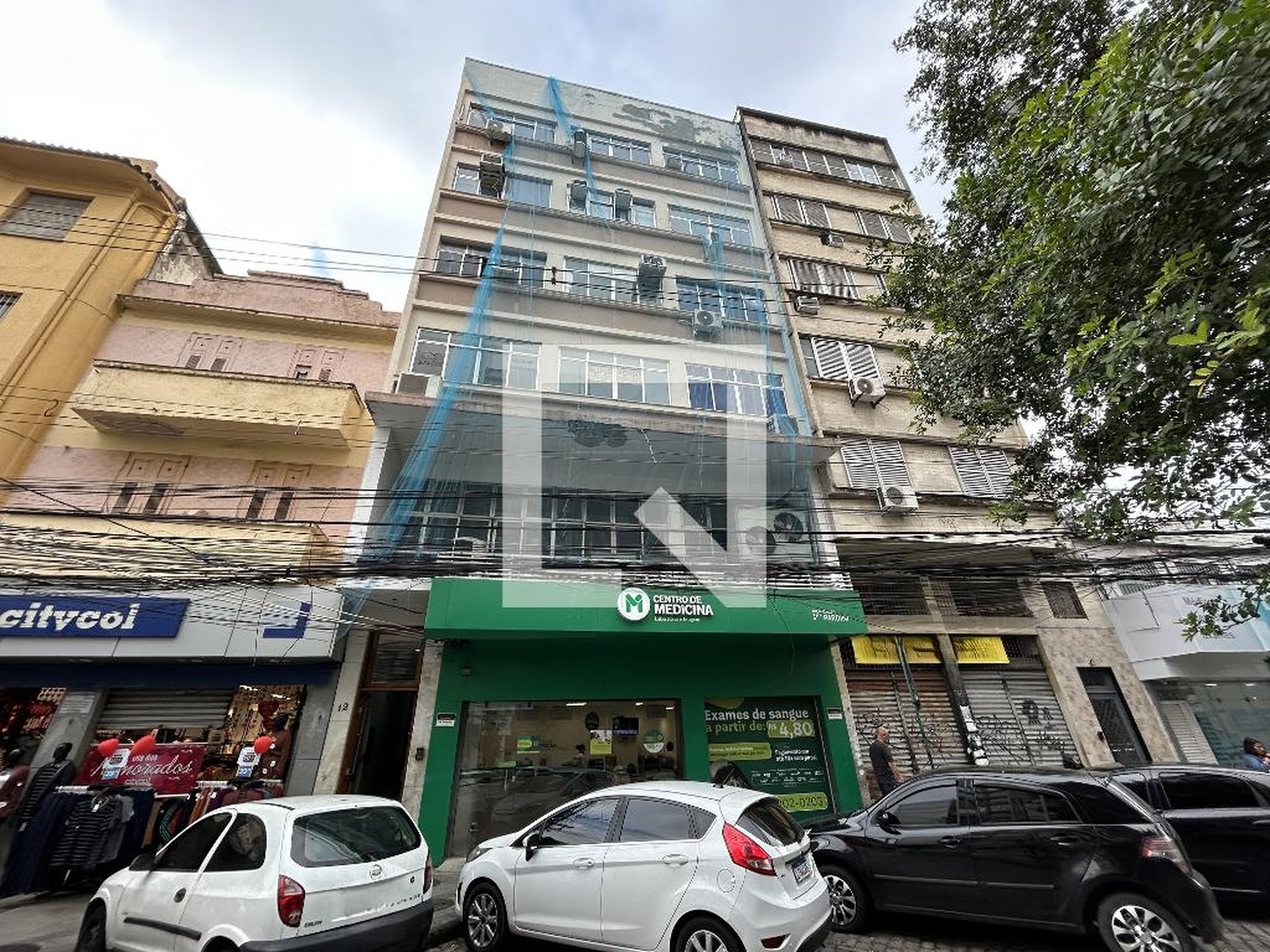 Fachada Edifício Frederico Meier