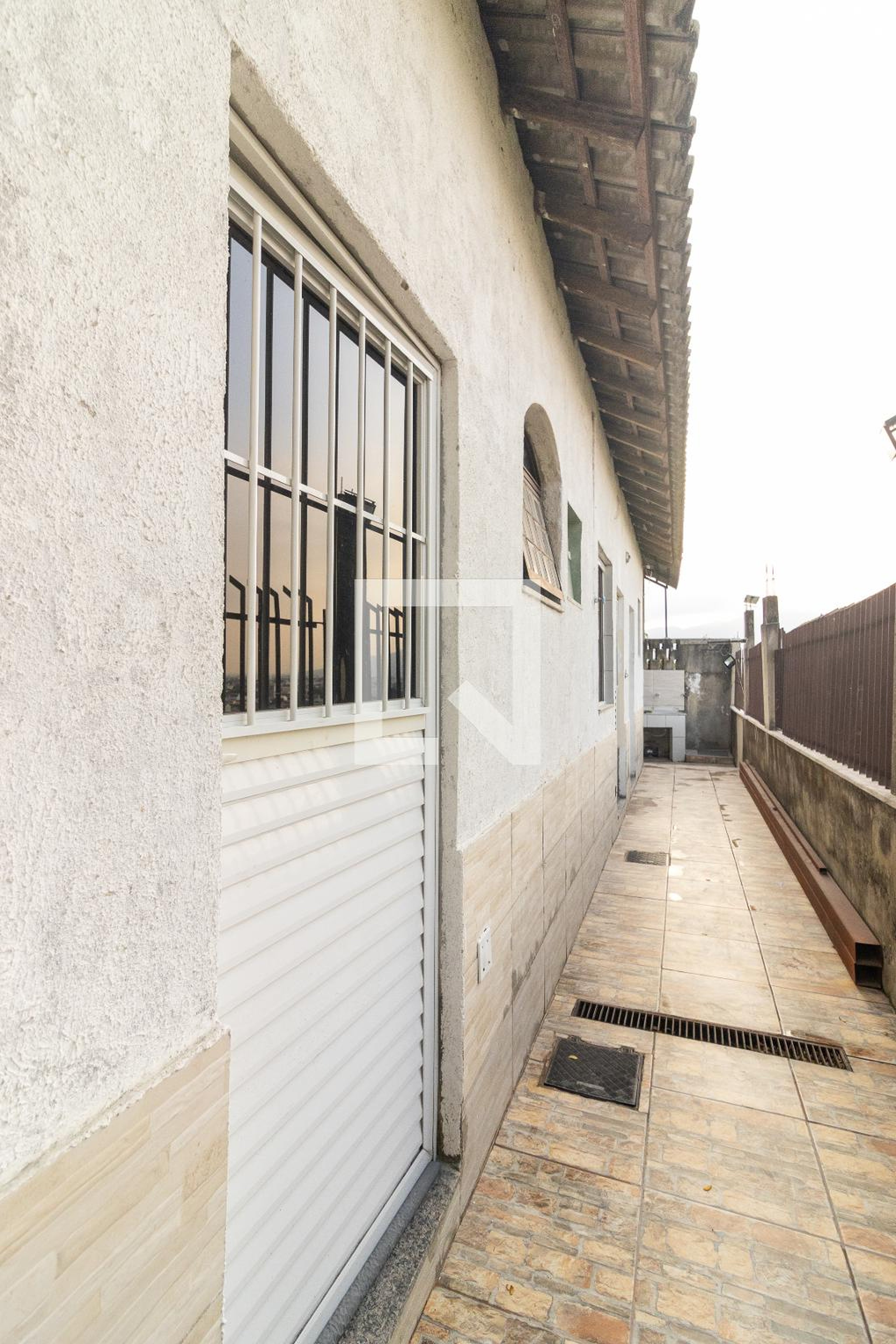 Fachada Condomínio em Rua Gildo Borges, 14