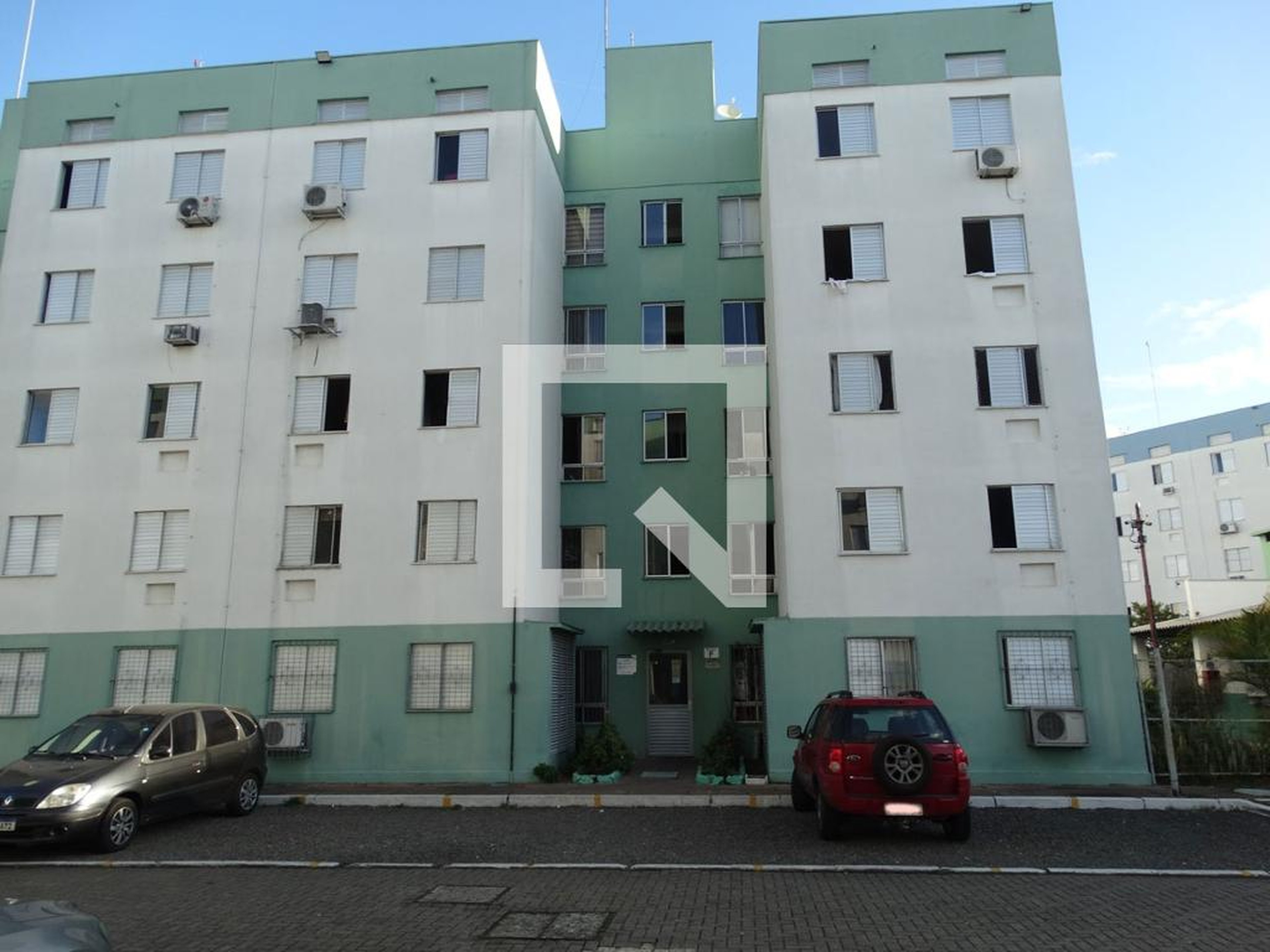 Fachada Condomínio em Avenida Bento Gonçalves, 5433