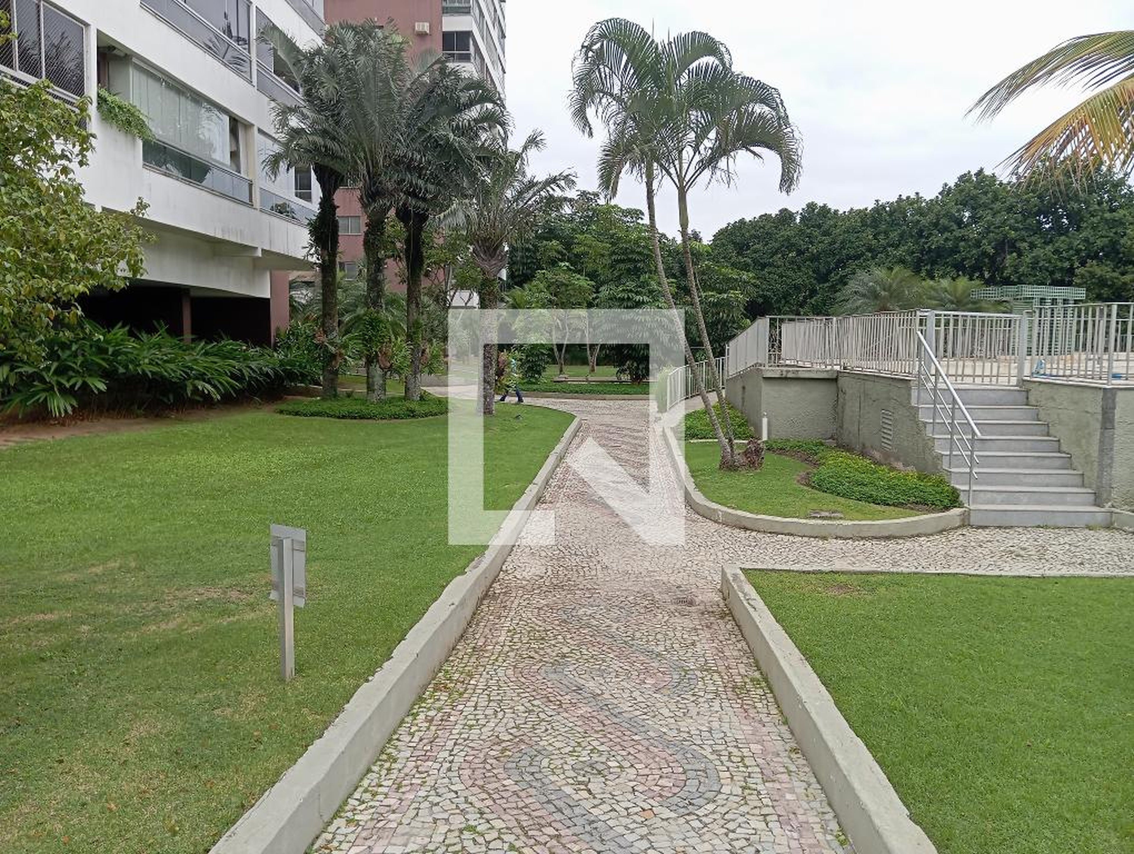 Área externa - Portal da Barra