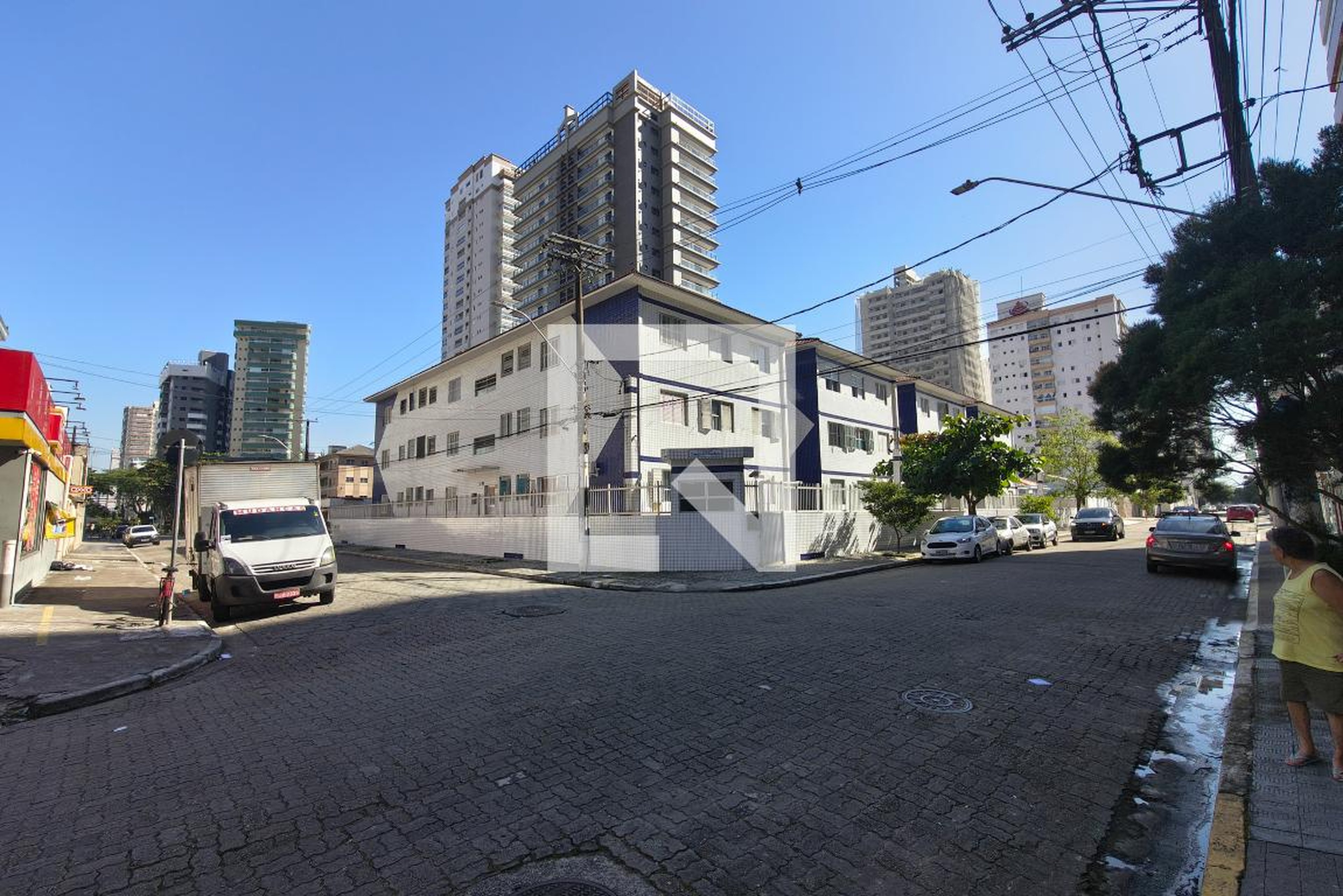 Fachada Condomínio Conjunto Paulista