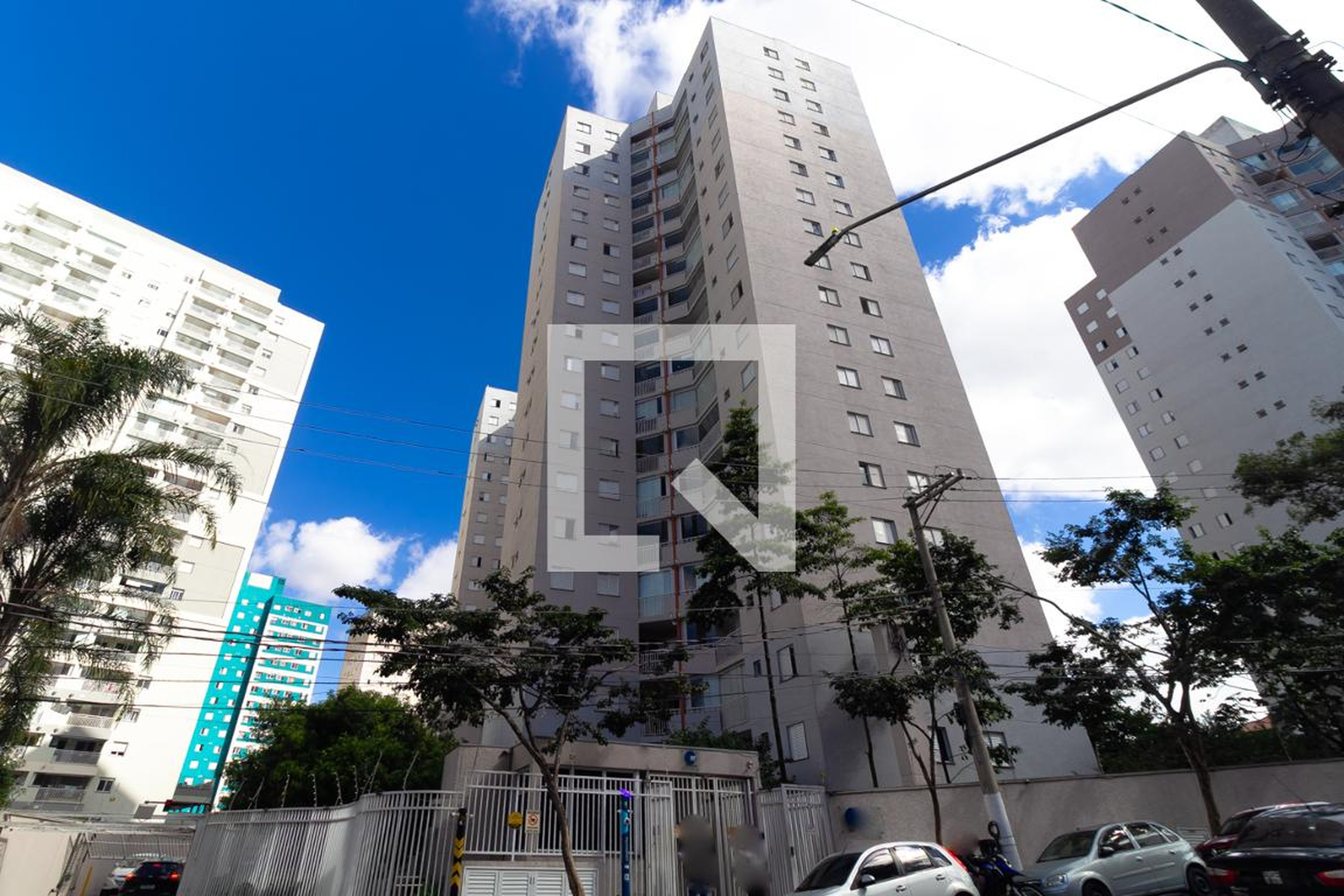 Fachada Condomínio Villa Lobos Vila Prudente