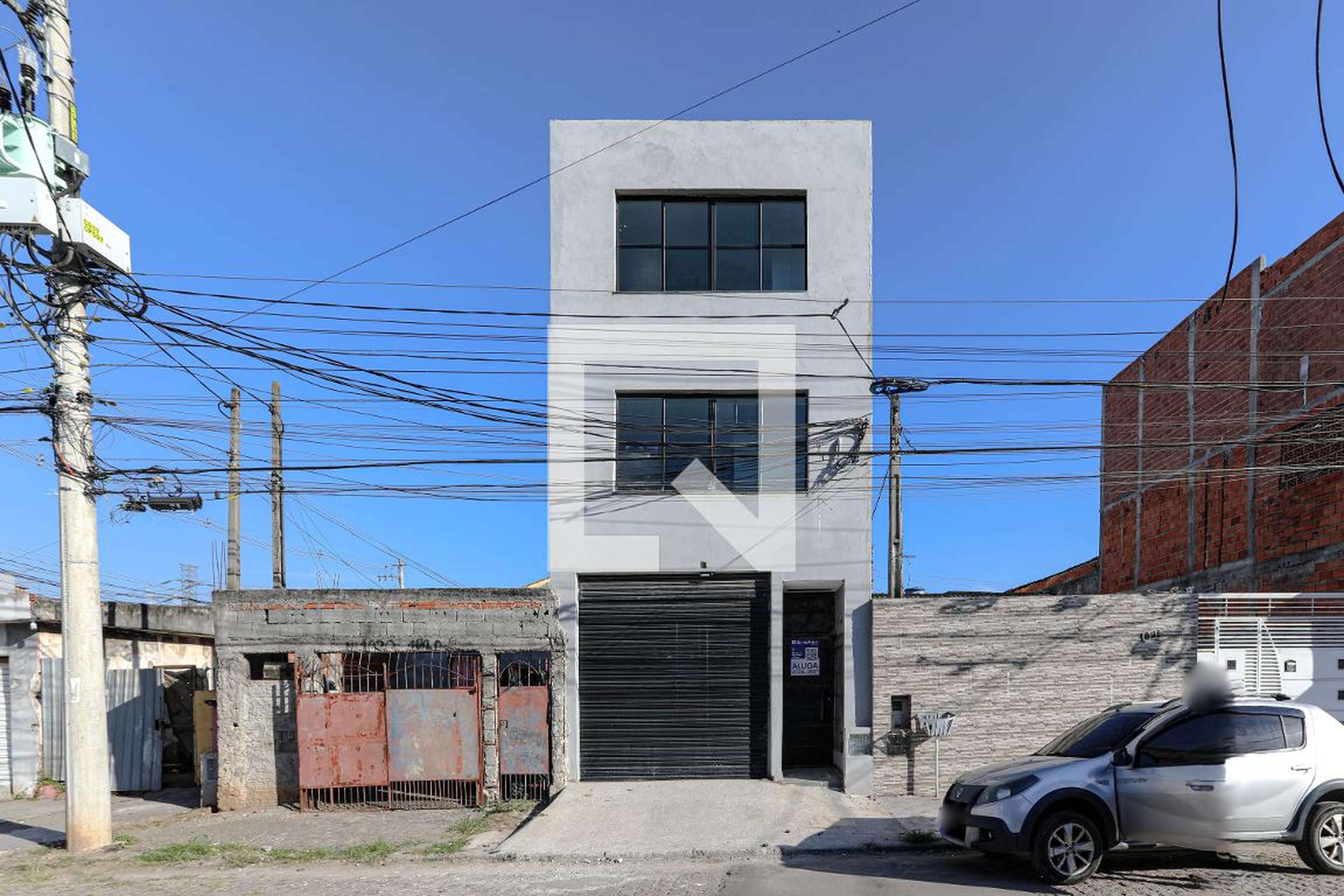 Fachada Condomínio em Rua Doutor Francisco Soares Marialva, 1020