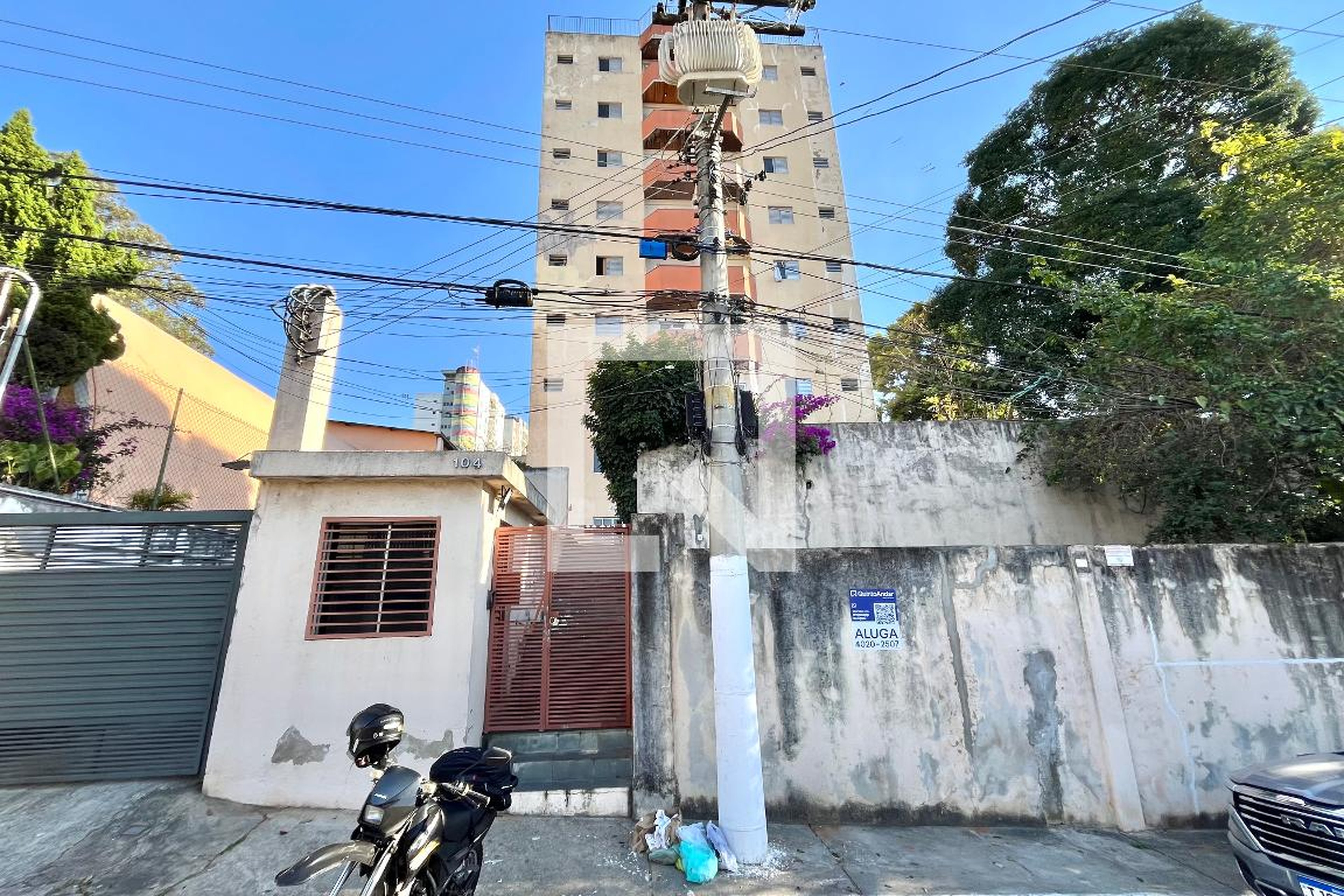 Fachada Condomínio Mianos