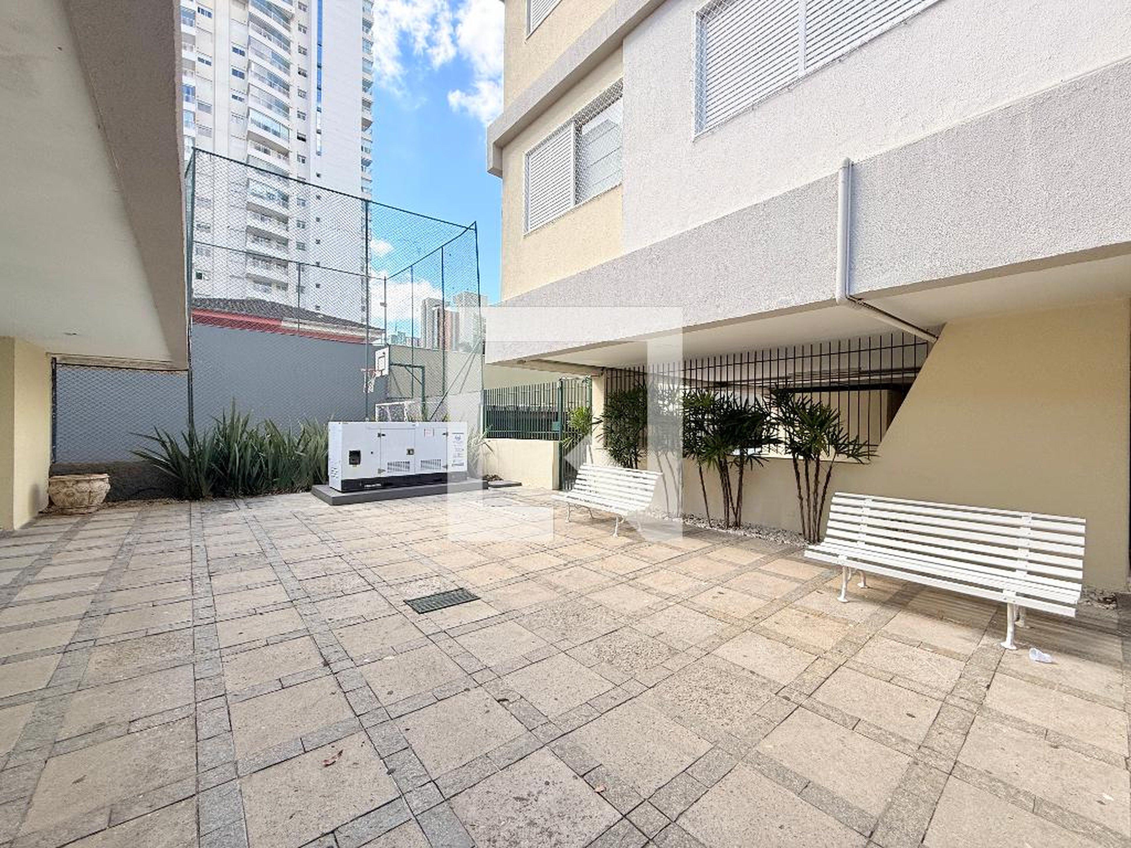 Área comum - Jardim Nações Unidas