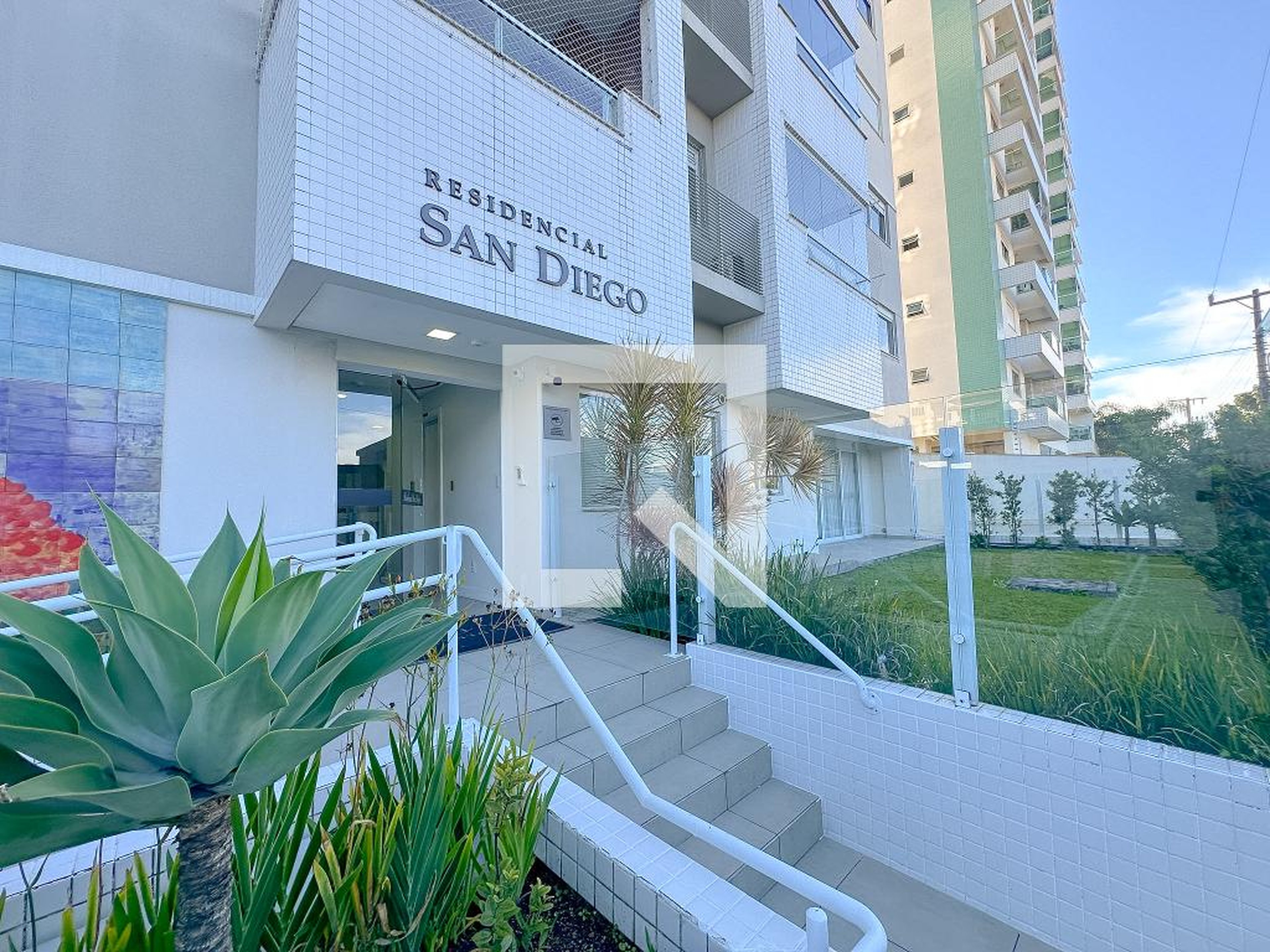 Hall de entrada - Residencial San Diego