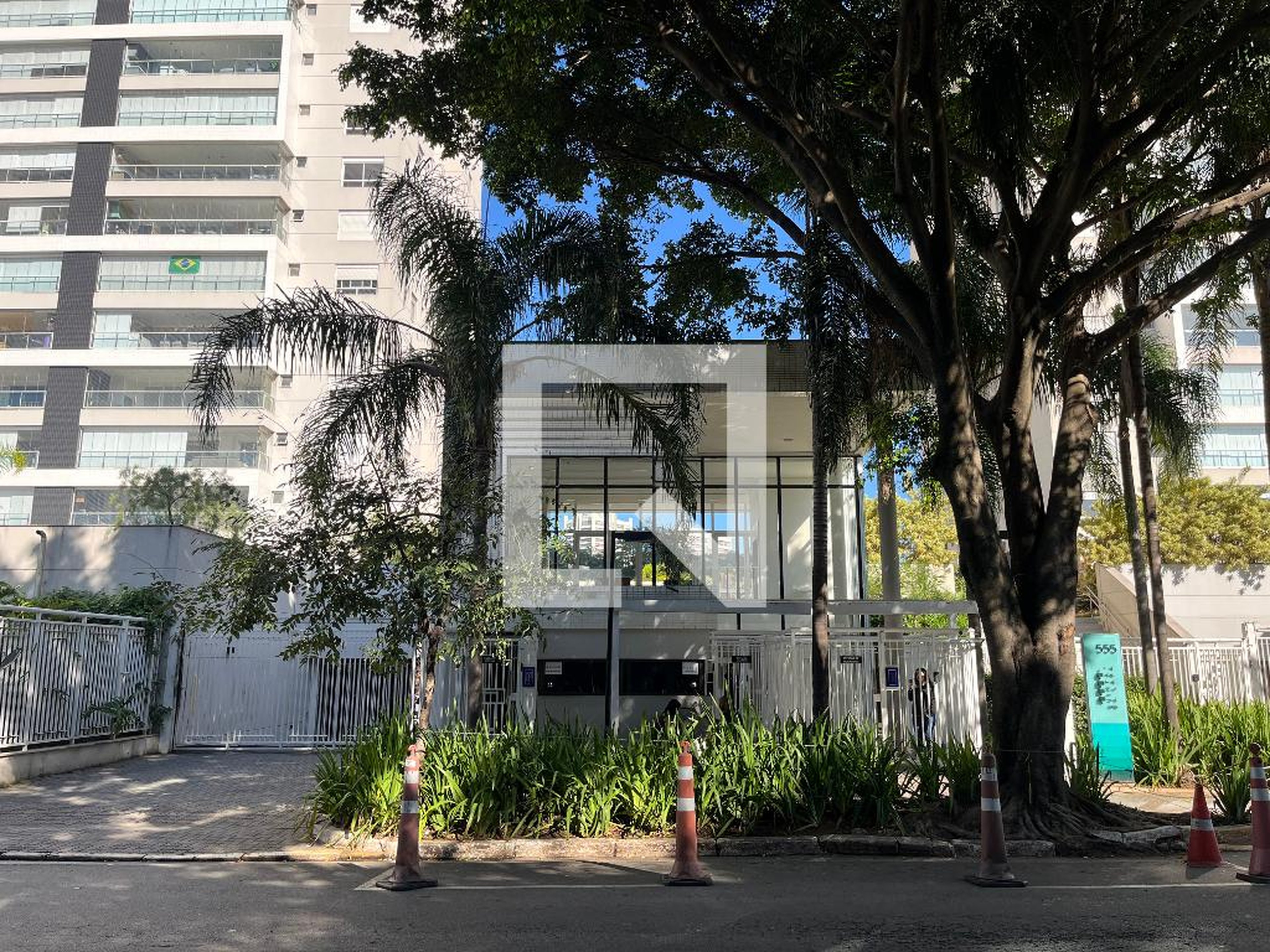 Fachada do Prédio Condomínio Quintas da Lapa