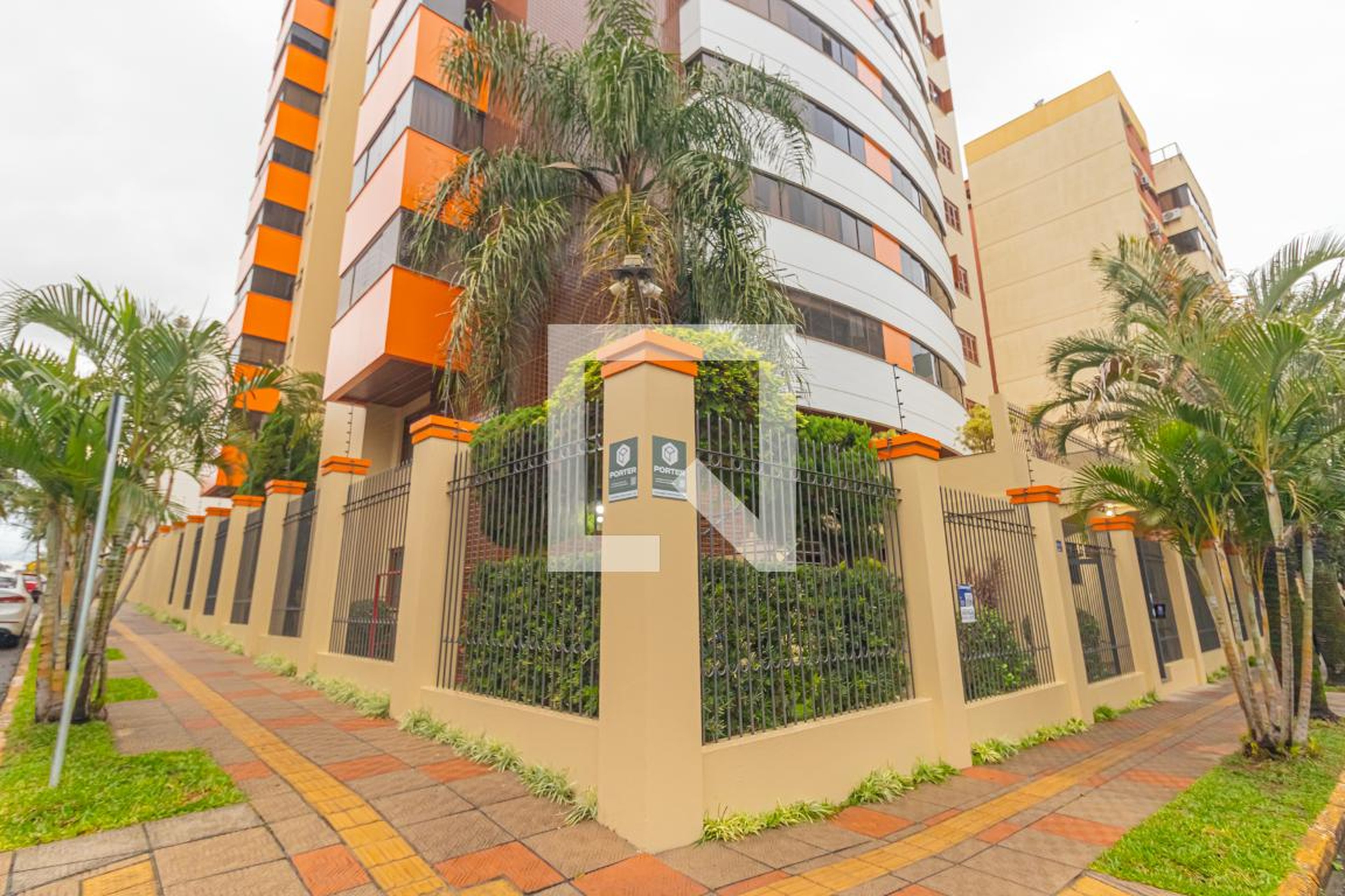 Fachada Edifício Vitória Régia