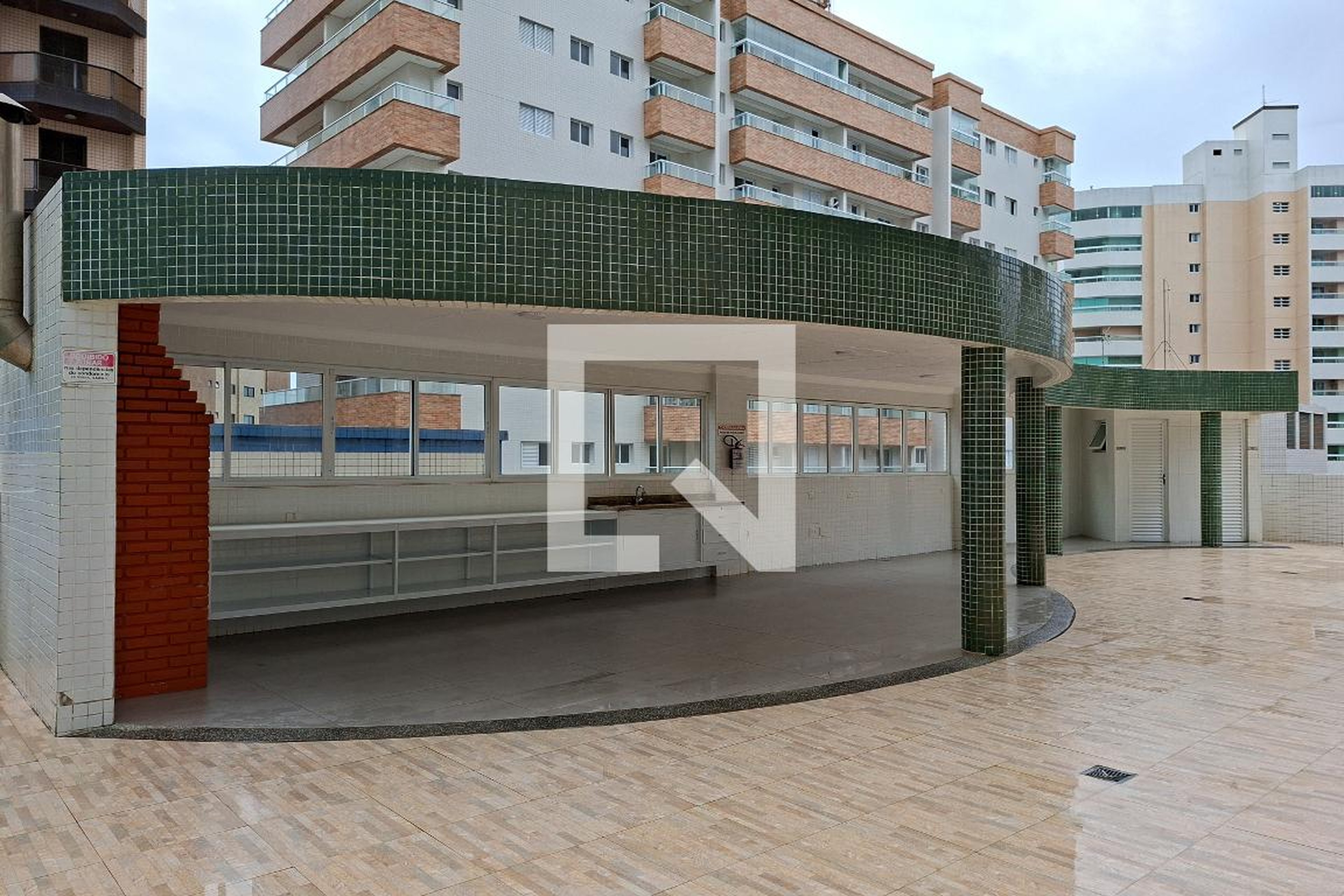 Área comum - Parque dos Coqueiros