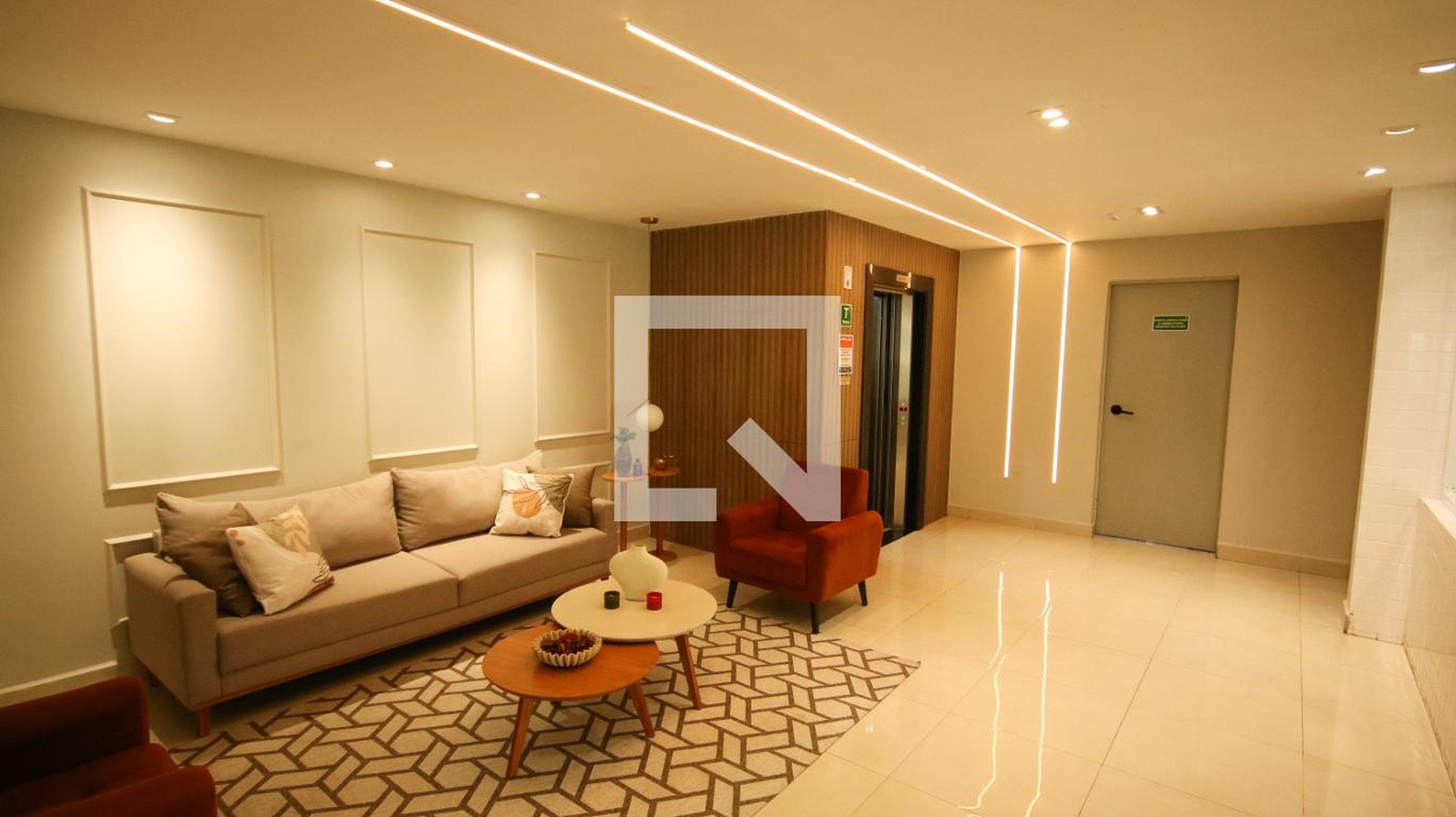 Área comum - Residencial Lucas