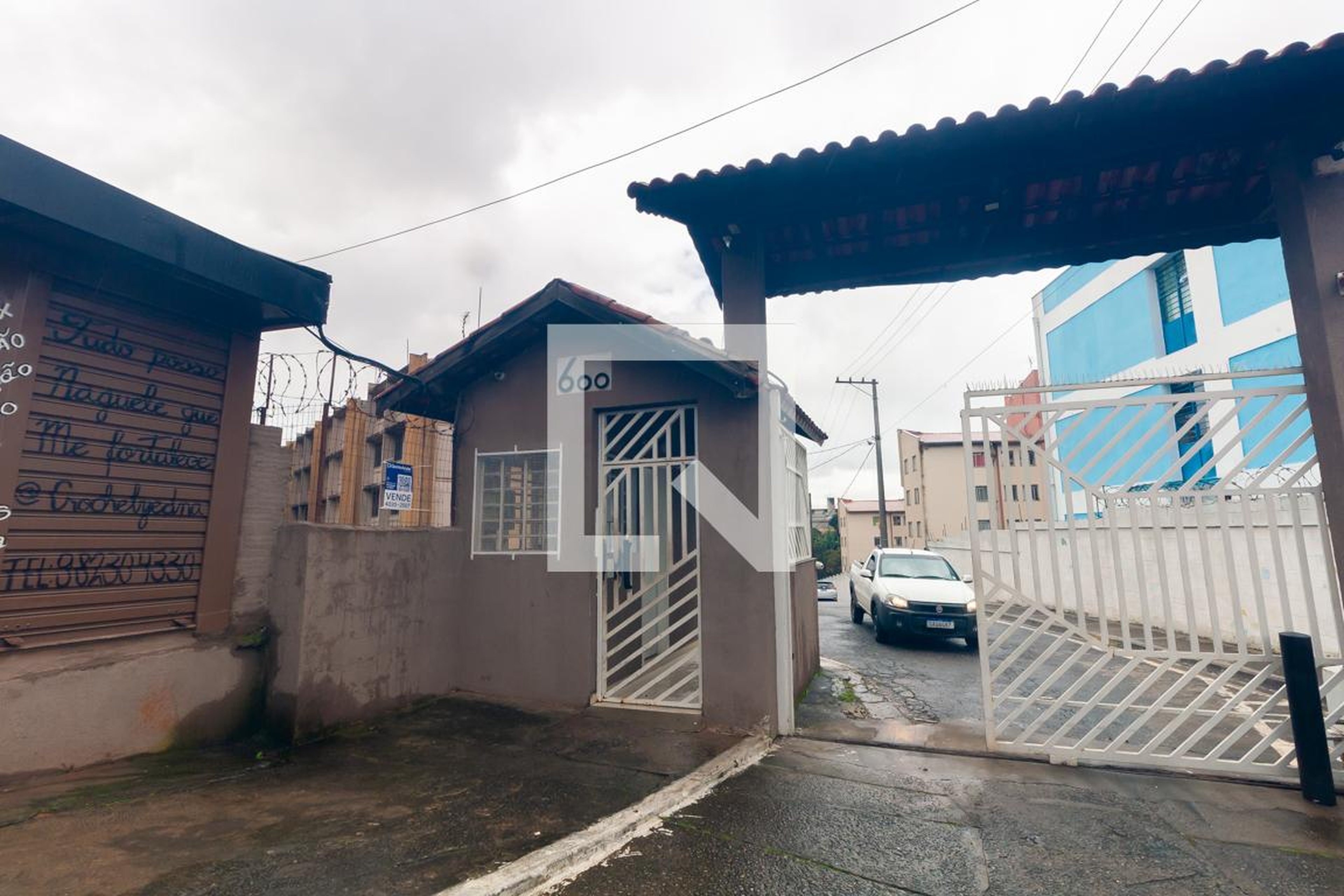 Fachada Residencial Nova Belem