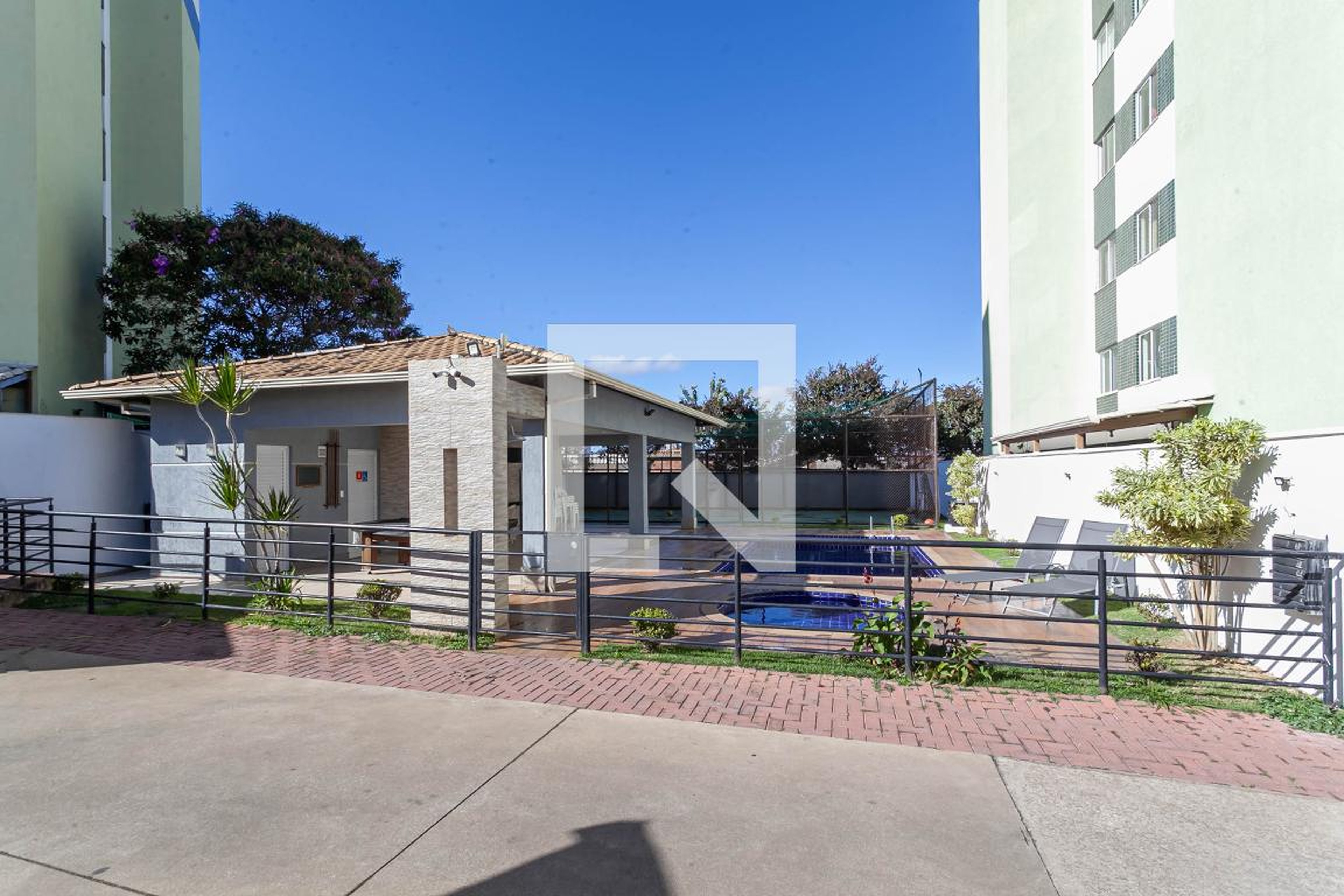Área comum - Residencial Terras de Minas
