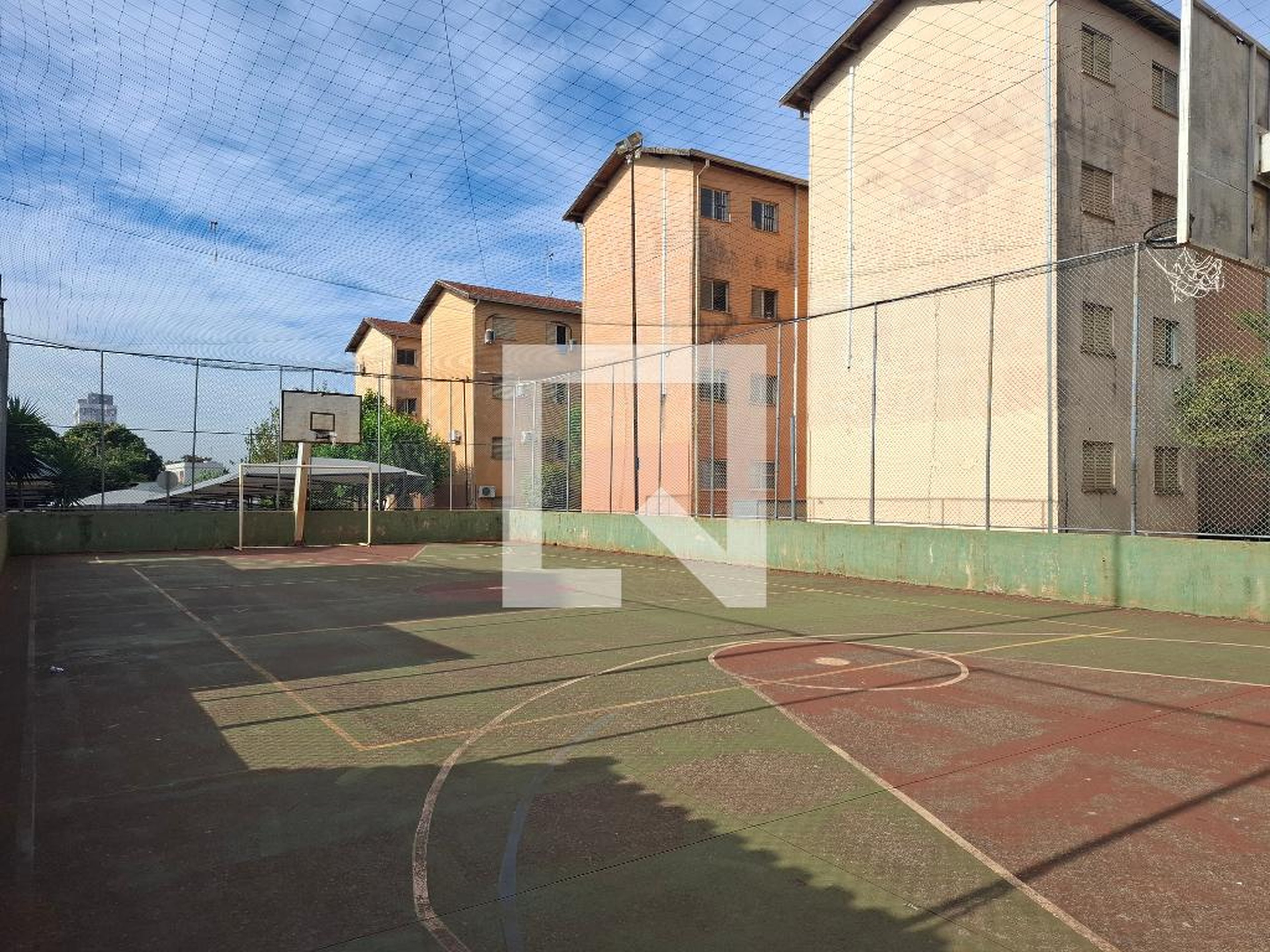 Quadra Esportiva - Residencial Javari