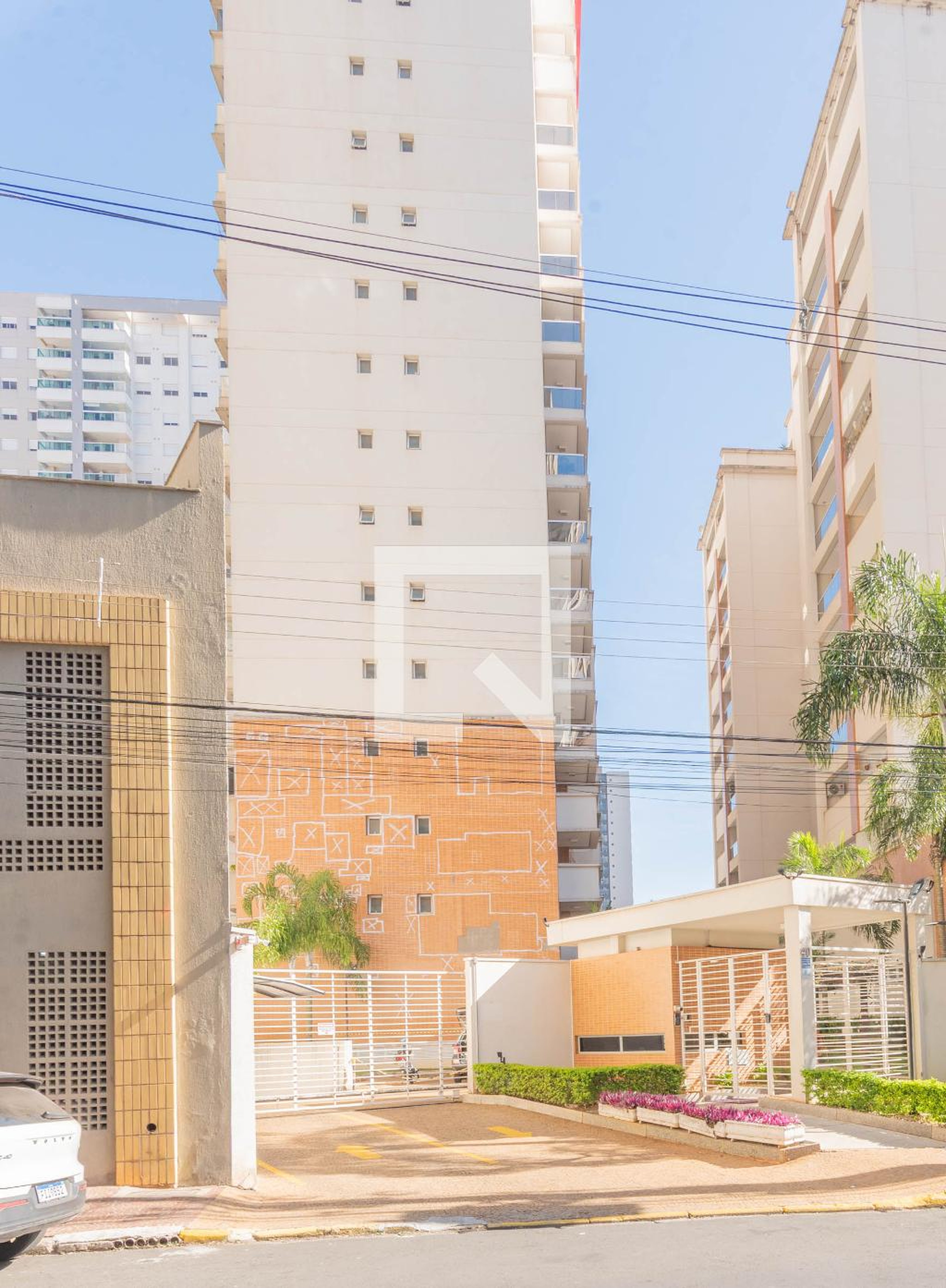 Fachada do Prédio Condomínio DOT Home