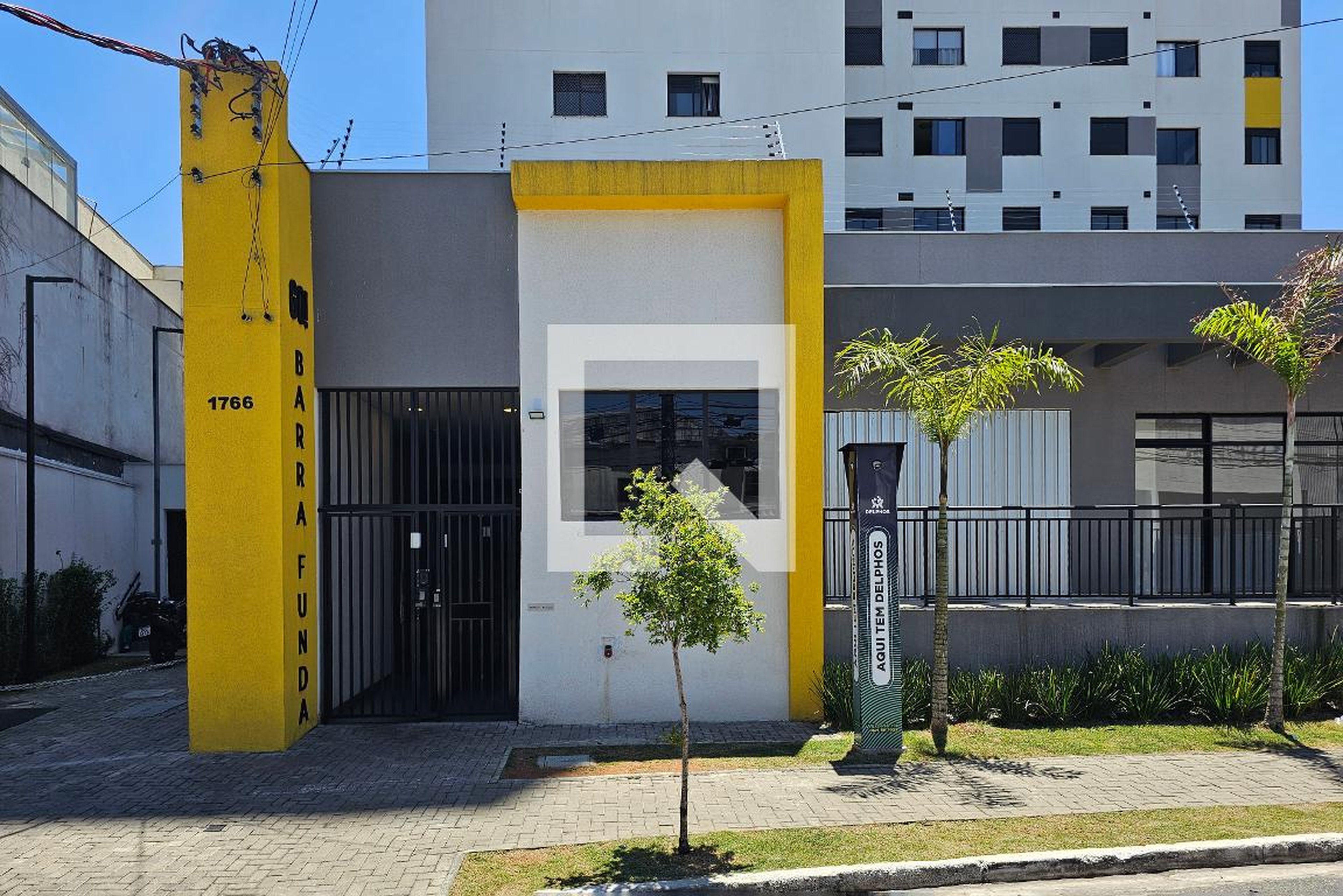 Fachada Condomínio Go! Barra Funda