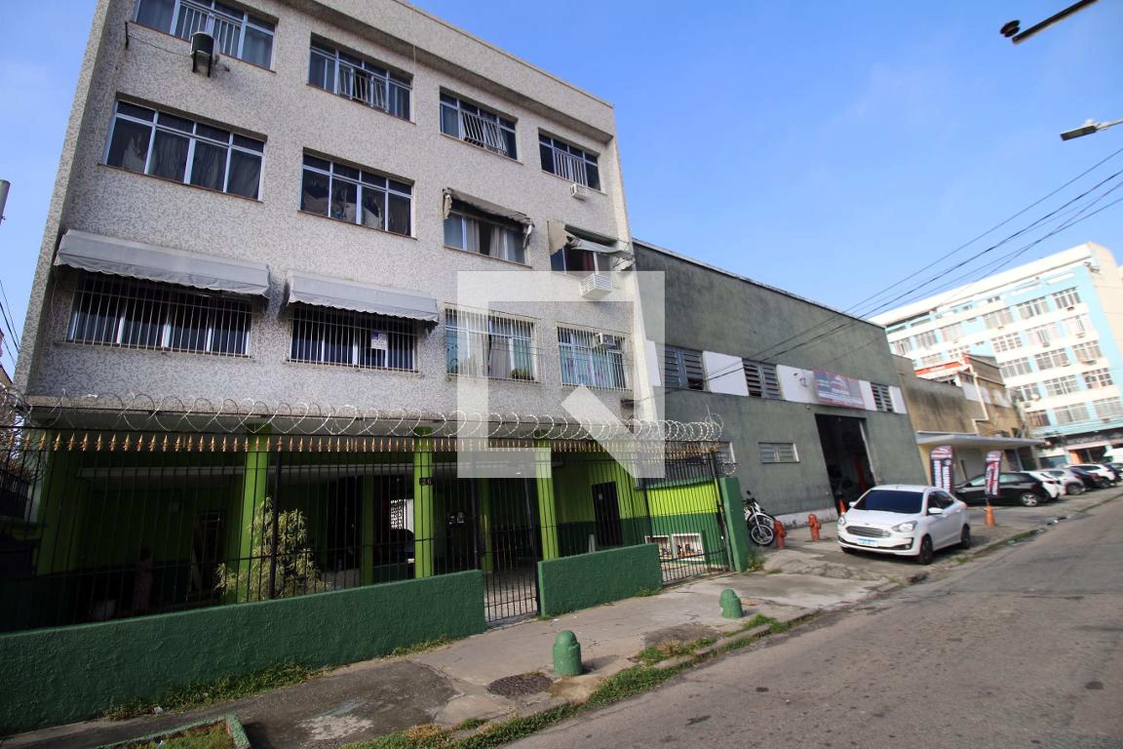Fachada do Prédio Condomínio Nanci