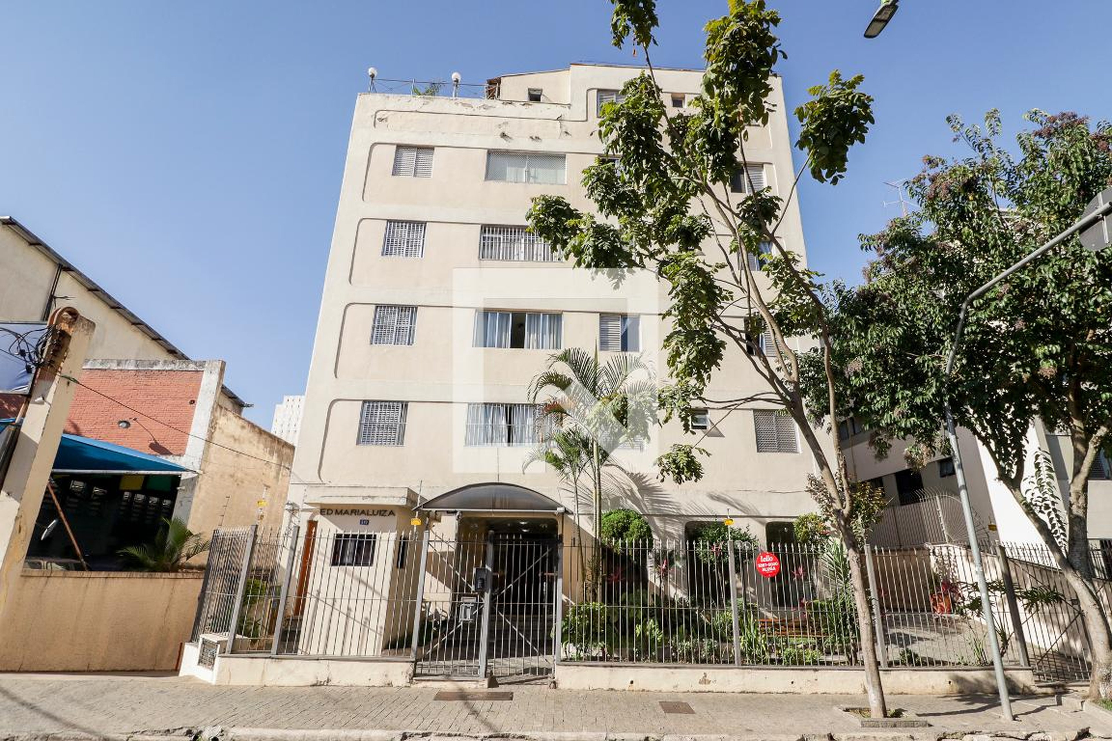 Fachada Edifício Maria Luiza