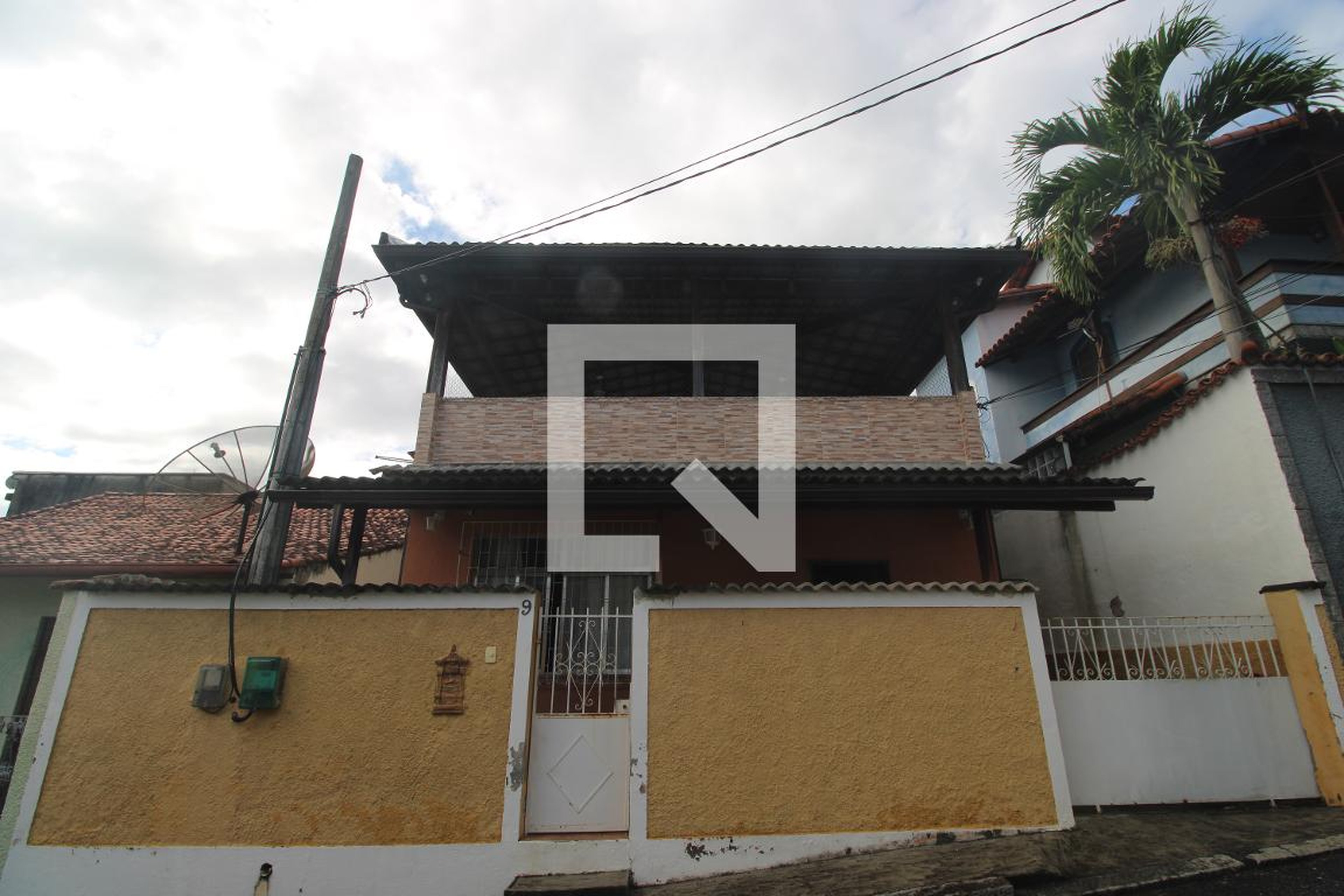 Fachada Condomínio Village 609