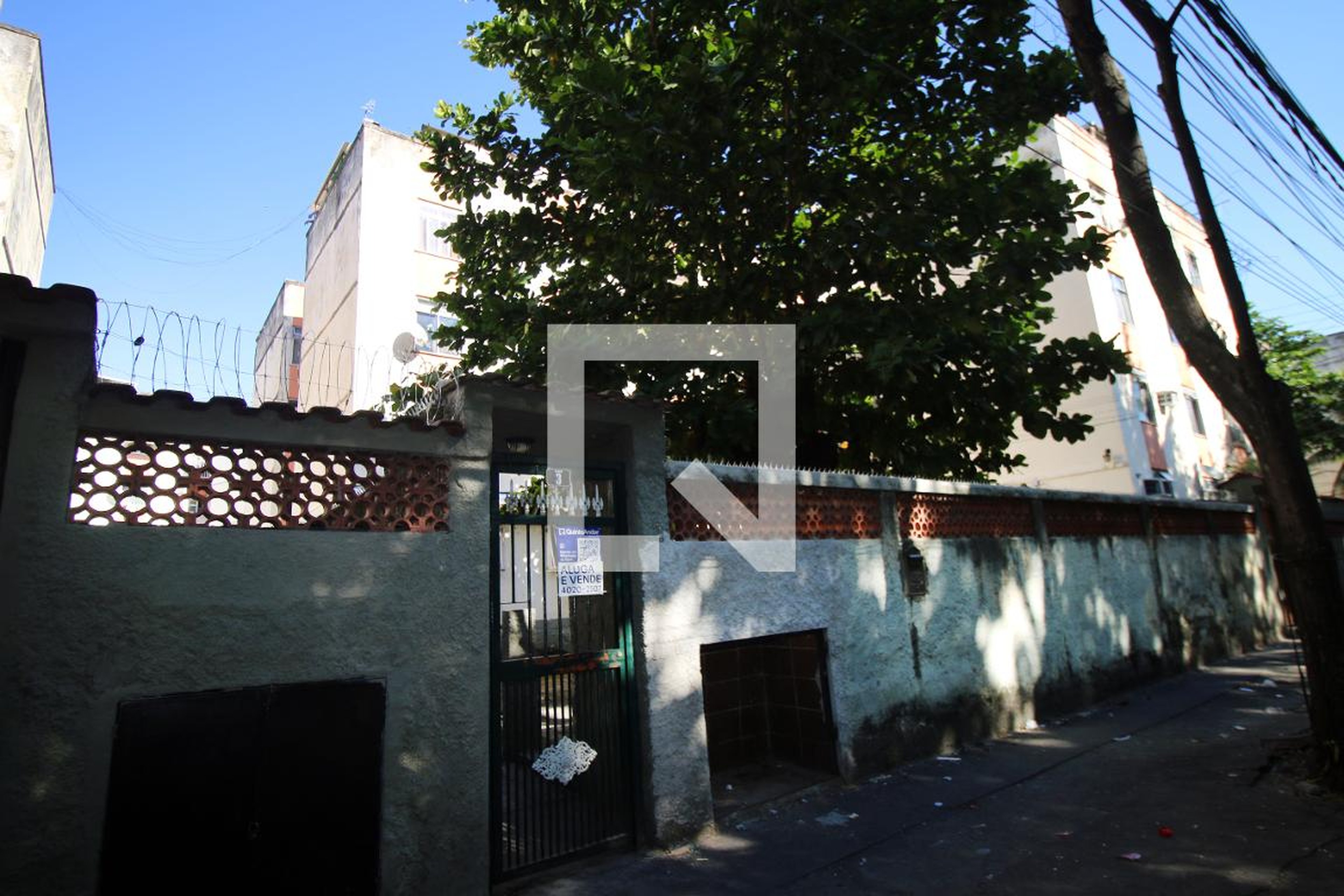 Fachada do Prédio Condomínio Conjunto Residencial da Polícia Militar