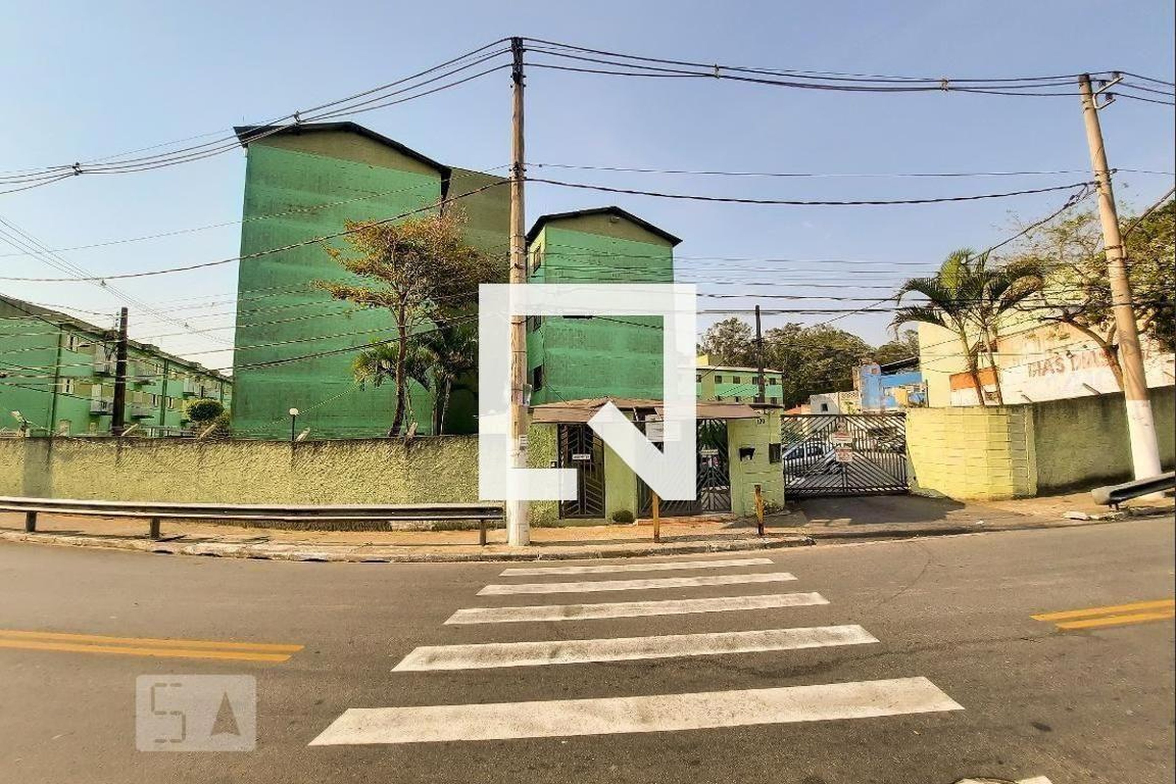 Fachada Condomínio Núcleo 44