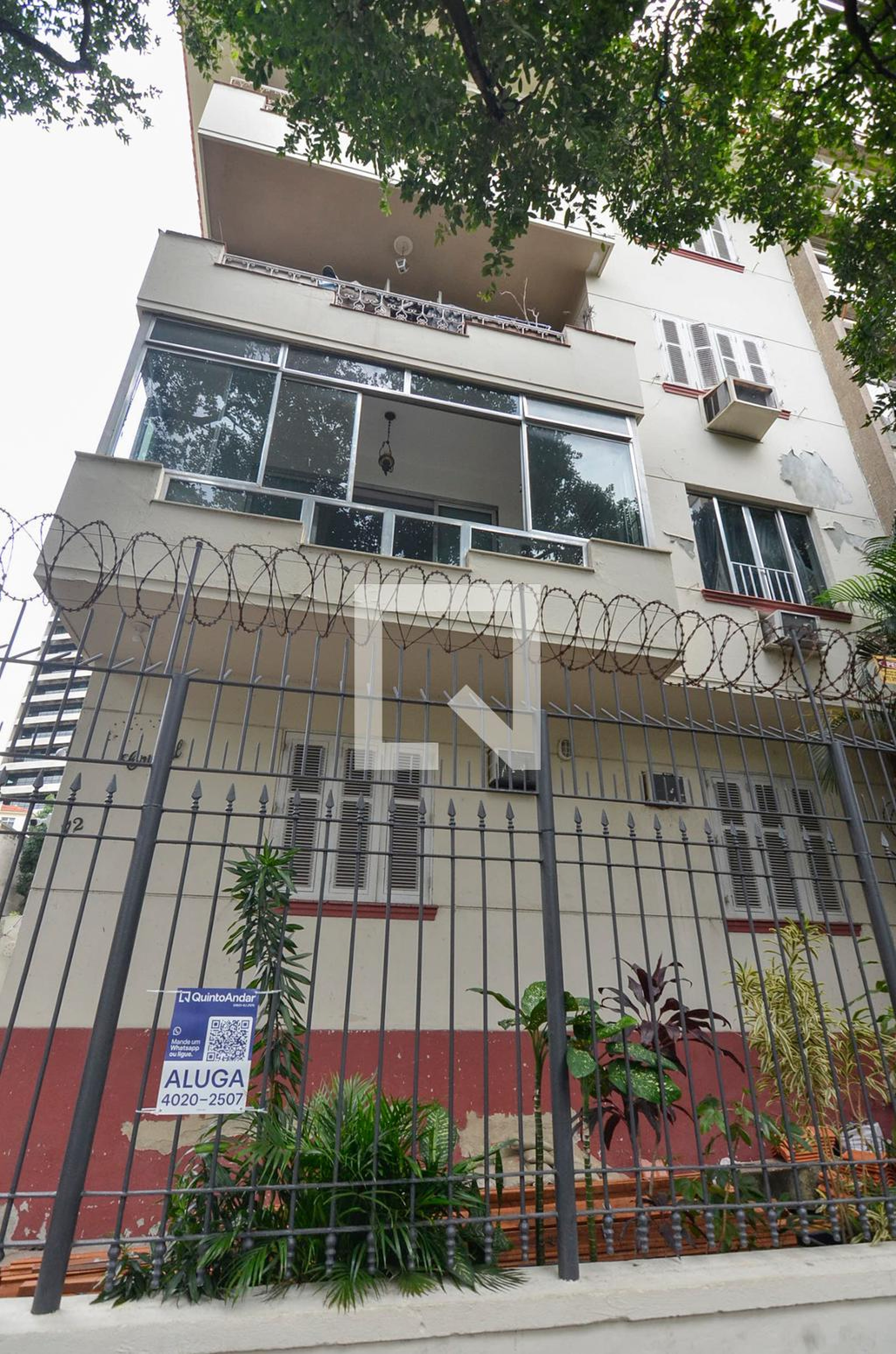 Fachada Edifício Cristal