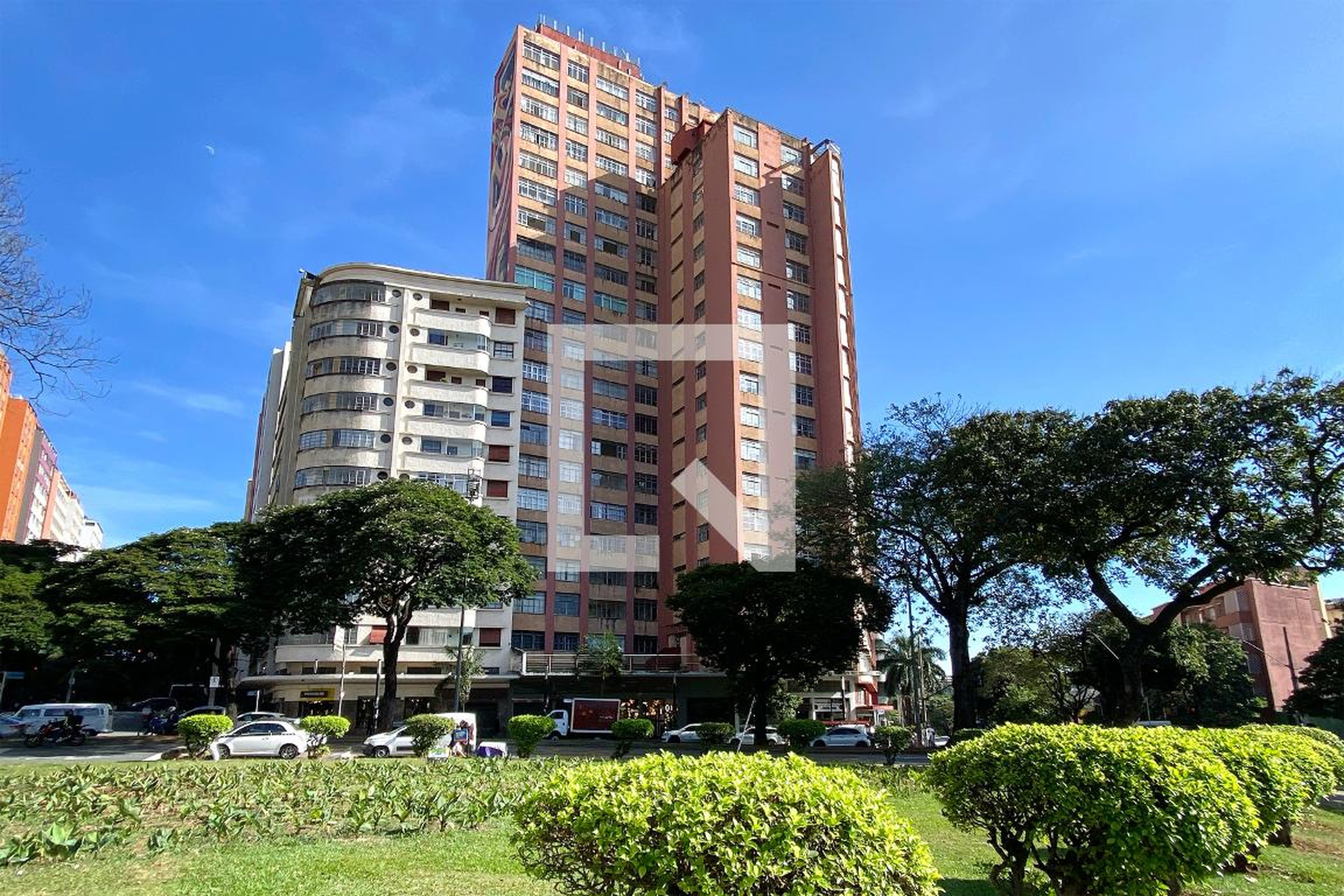 Fachada Edifício Paula Ferreira