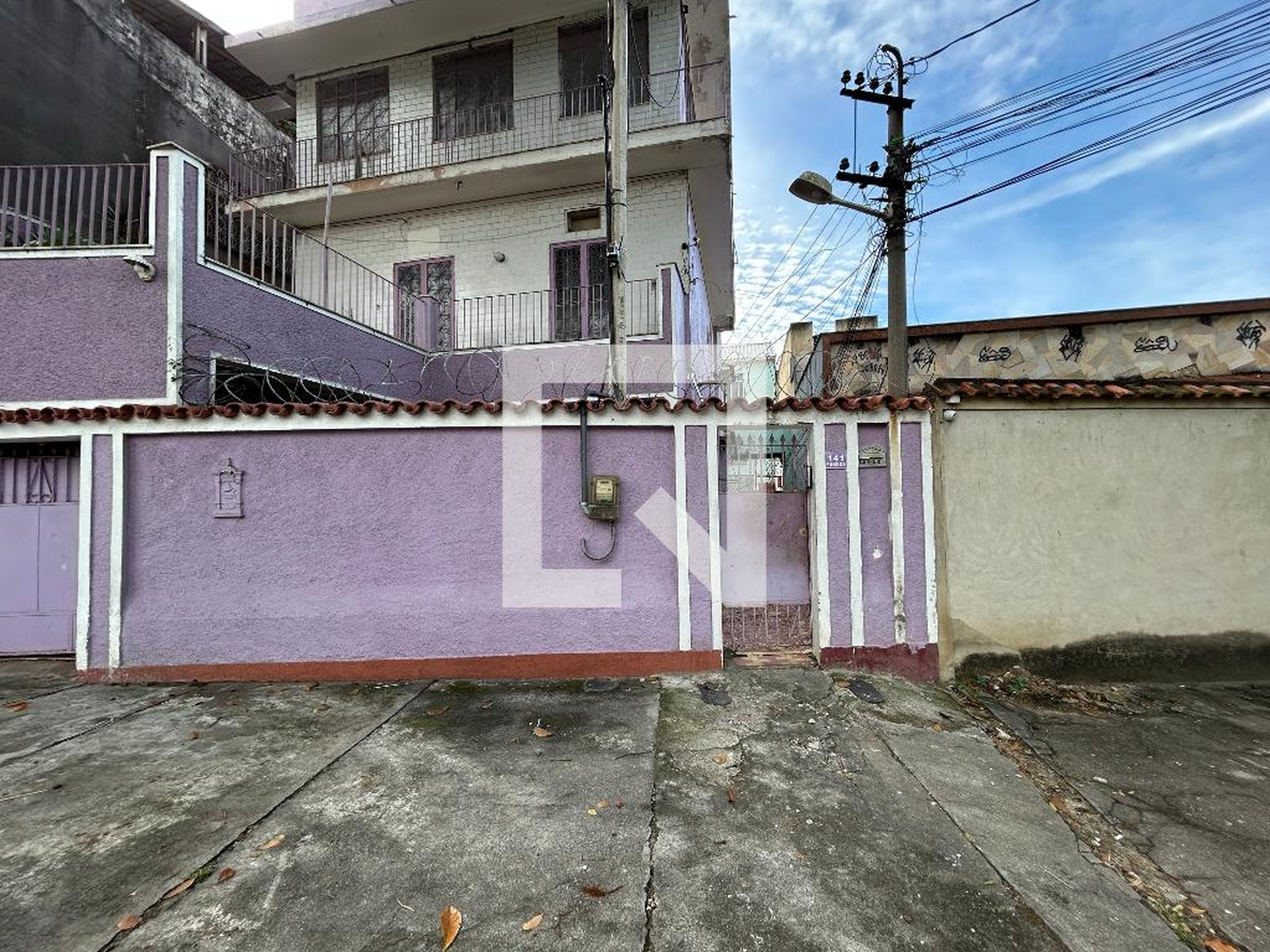 Fachada Condomínio Ernesto Pujol 141