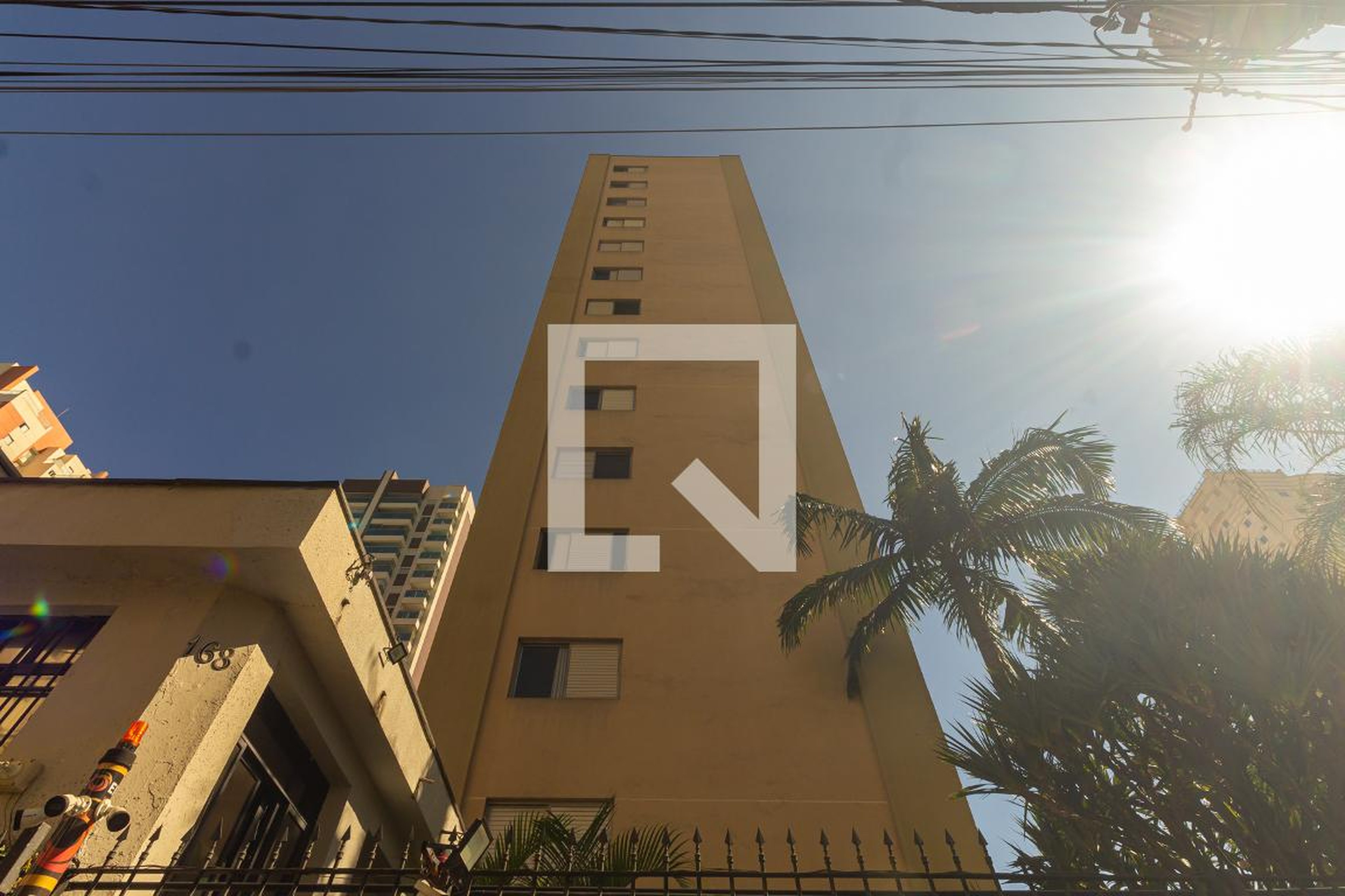 Fachada do Prédio Edifício Ana La Bruna