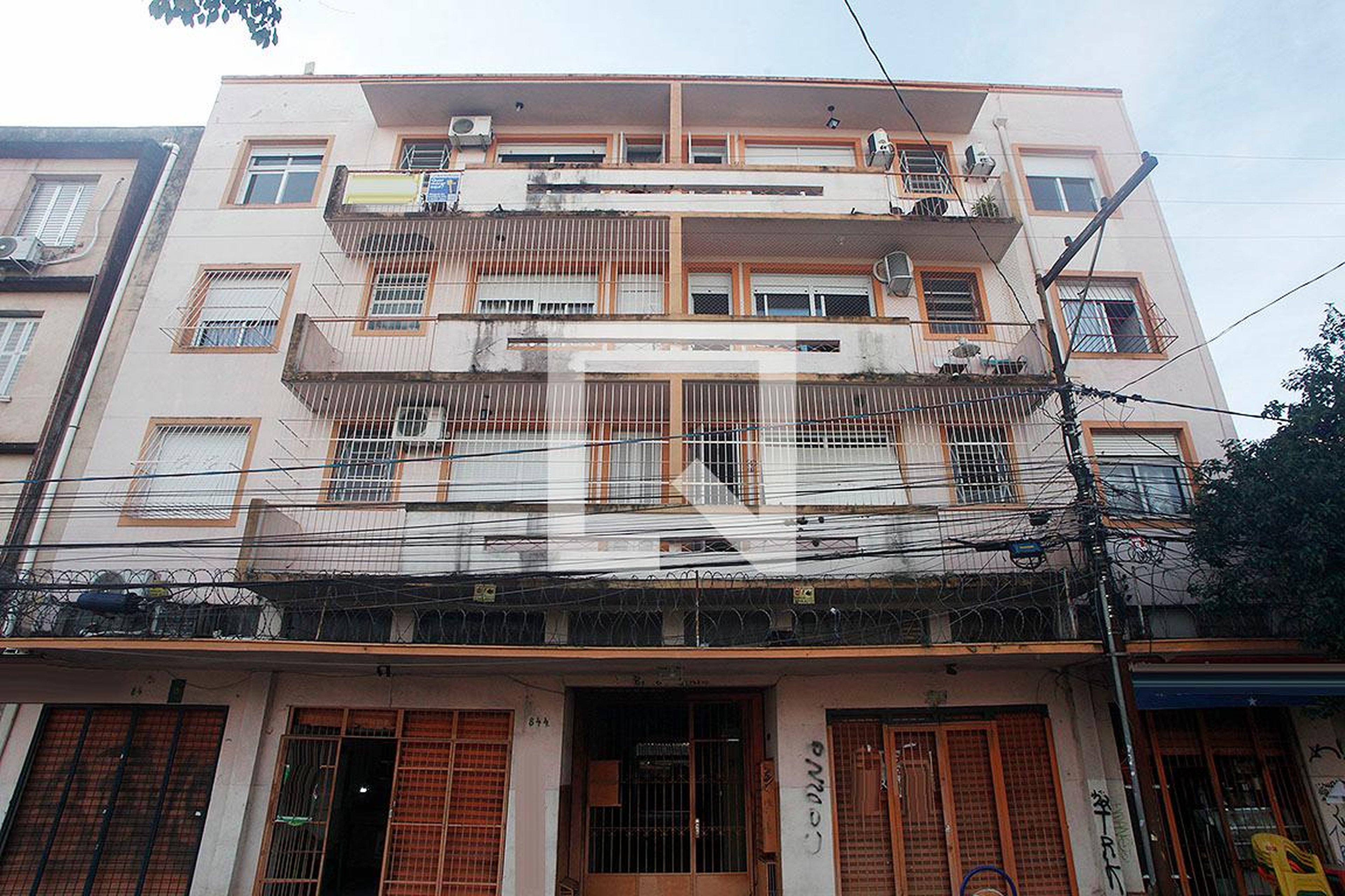 Fachada Edifício João Alfredo