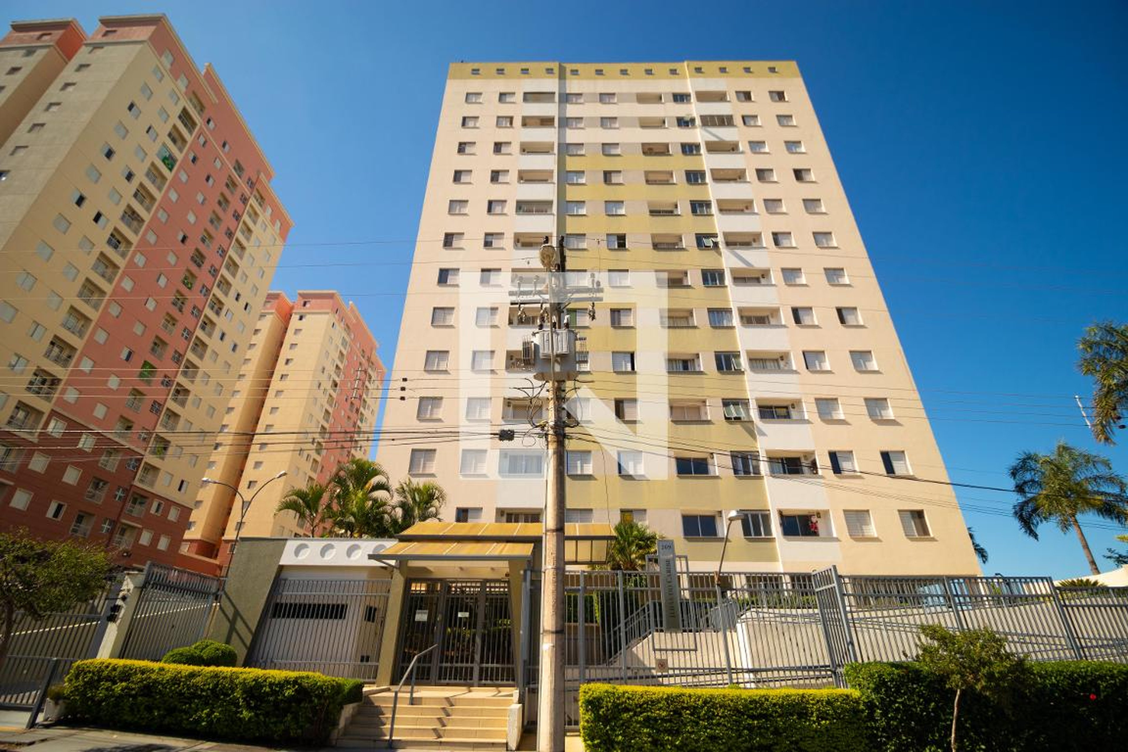 Fachada Condomínio Ilhas do Caribe