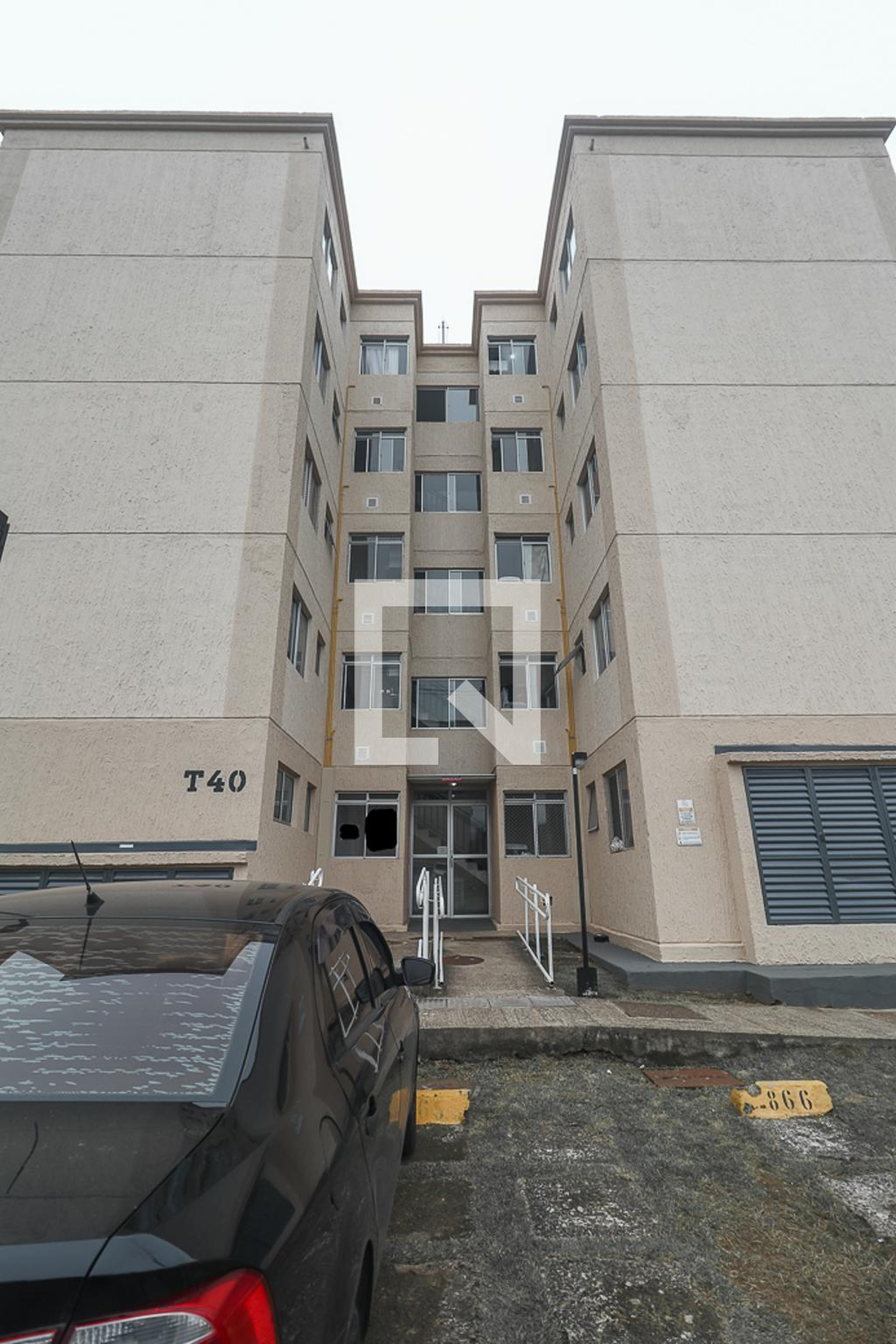 Fachada Condomínio em Avenida Francisco Silveira Bitencourt, 86