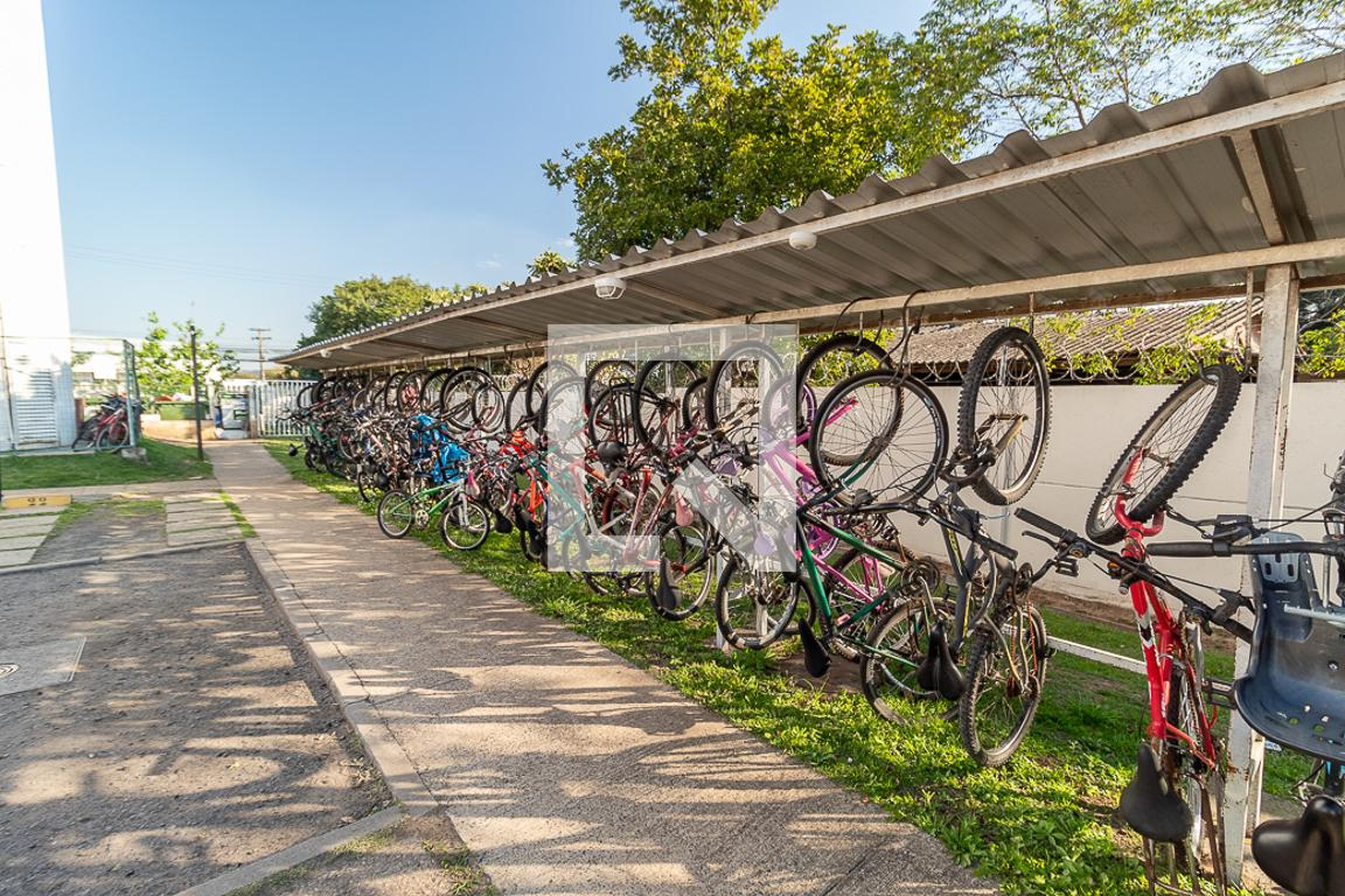 Bicicletário - 