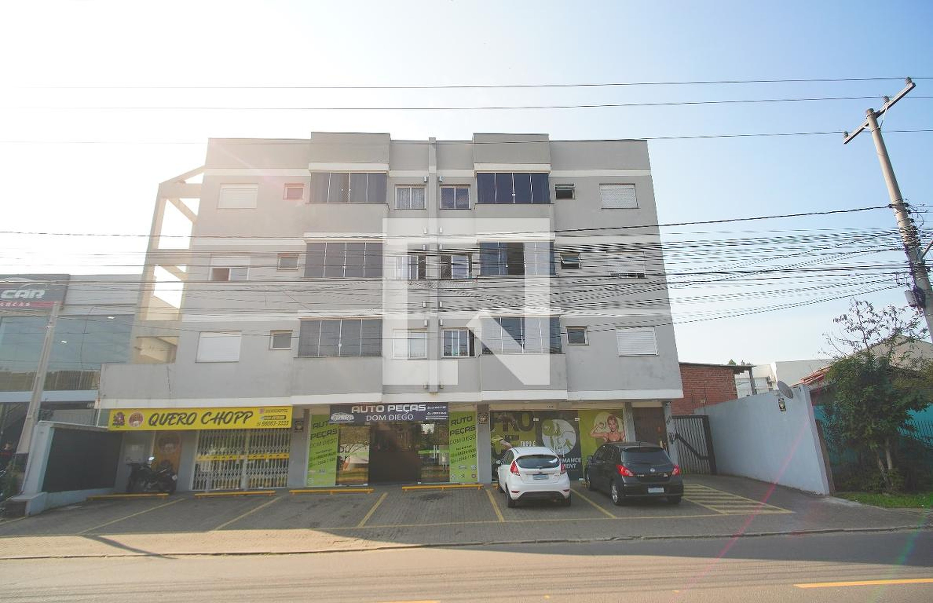 Fachada Condomínio Guanabara
