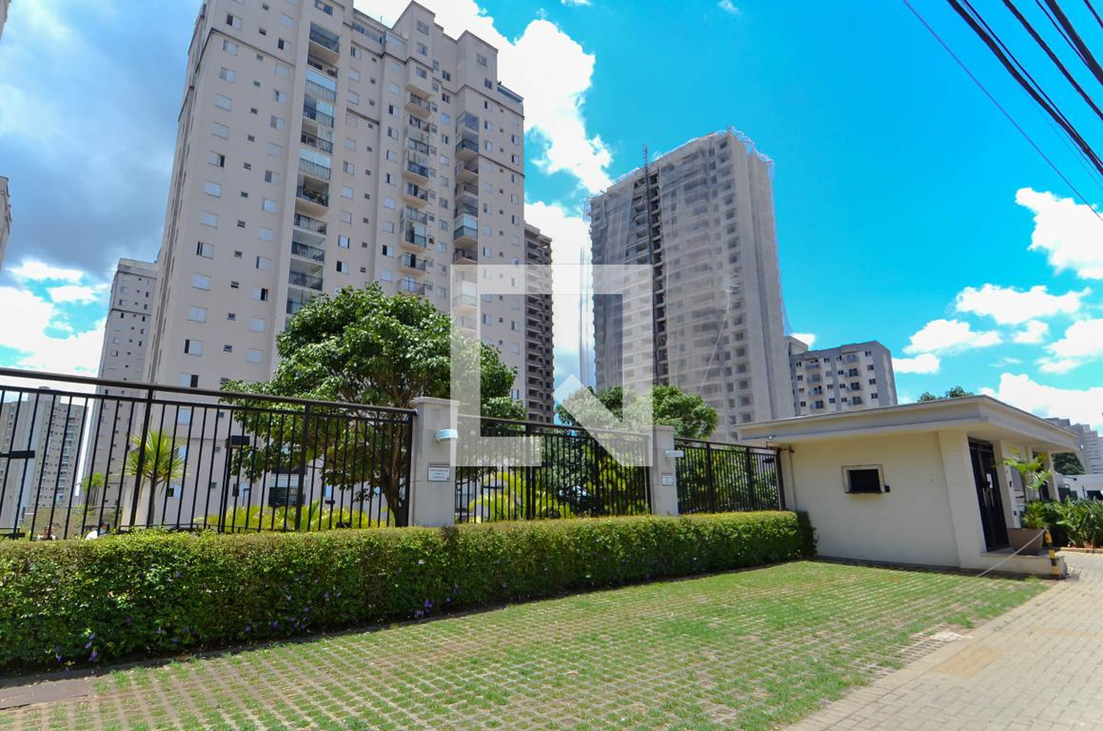Fachada do Condominio Condomínio Fatto Quality