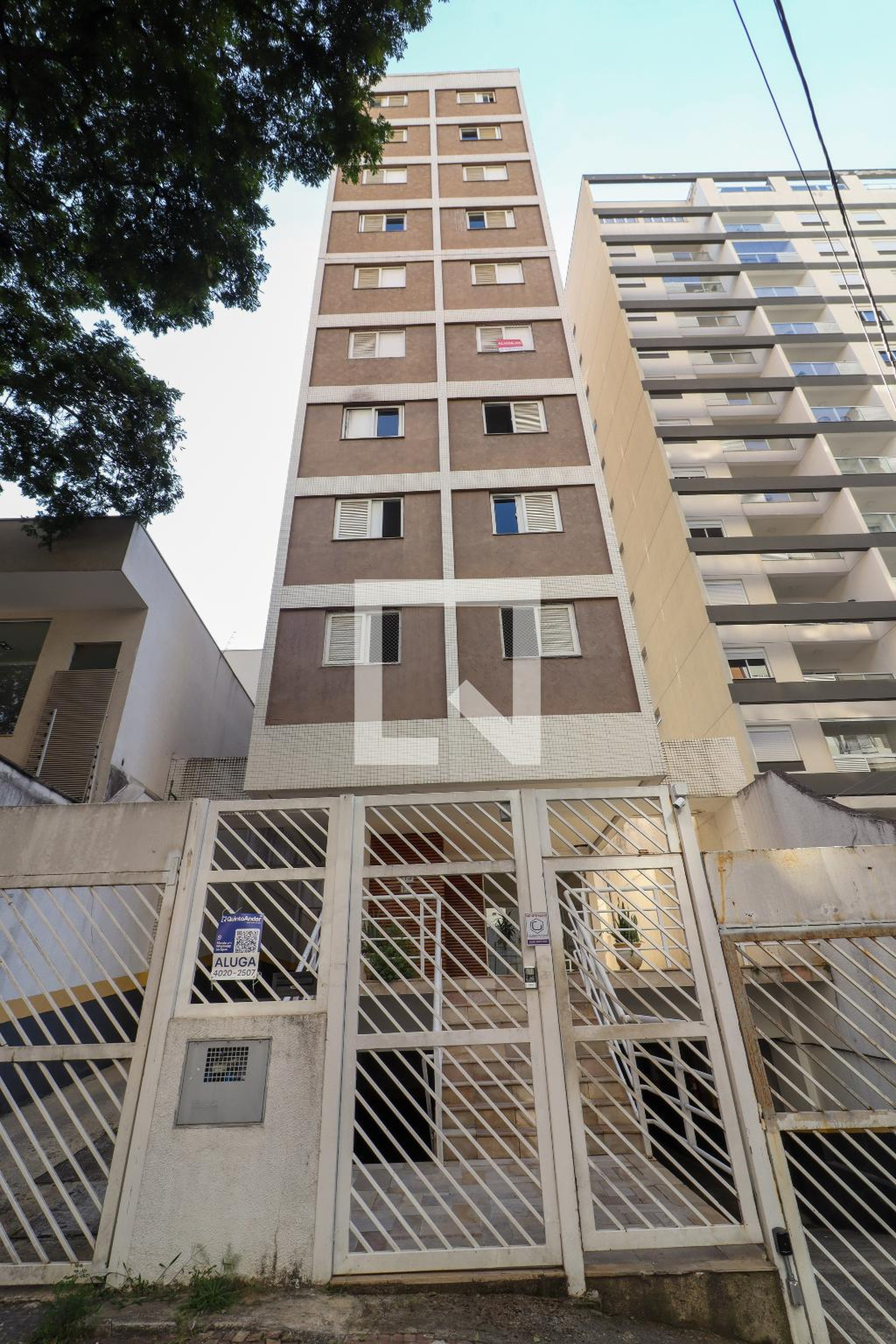 Fachada Condomínio Lourdes Jorge