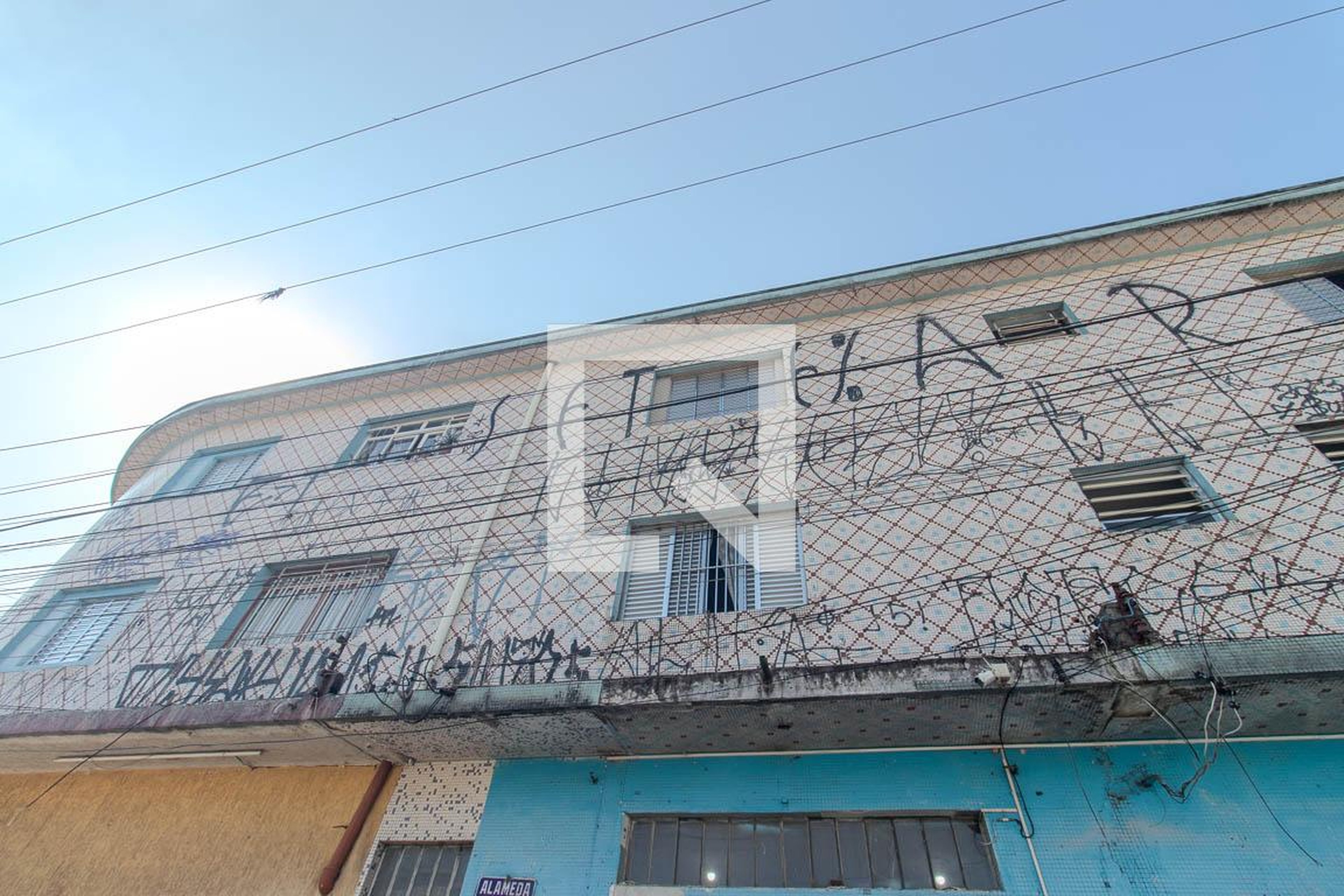 Fachada Condomínio em Alameda 2° Sargento Geraldo Berti, 300