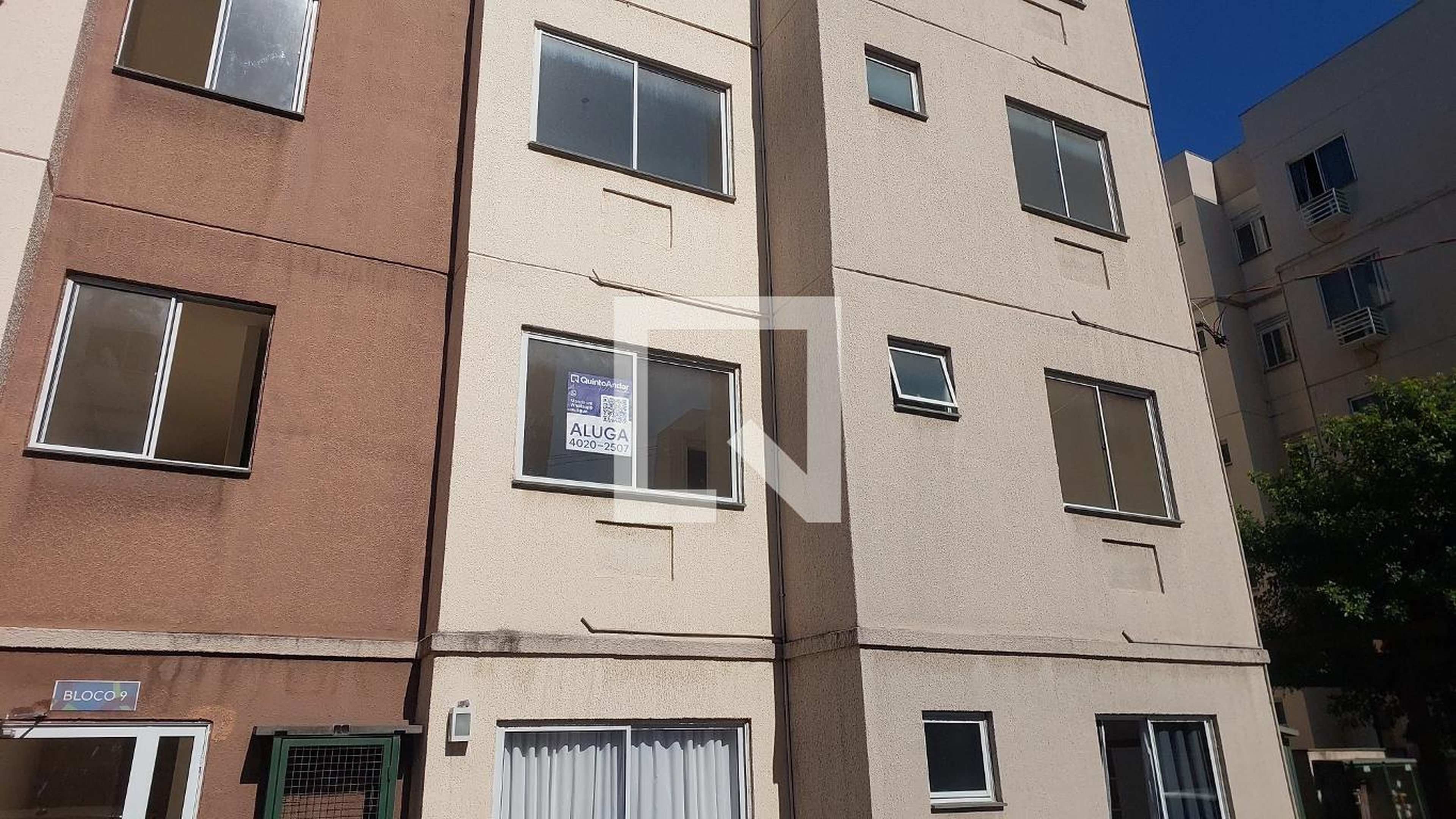 Fachada Condomínio Conviva Residencial