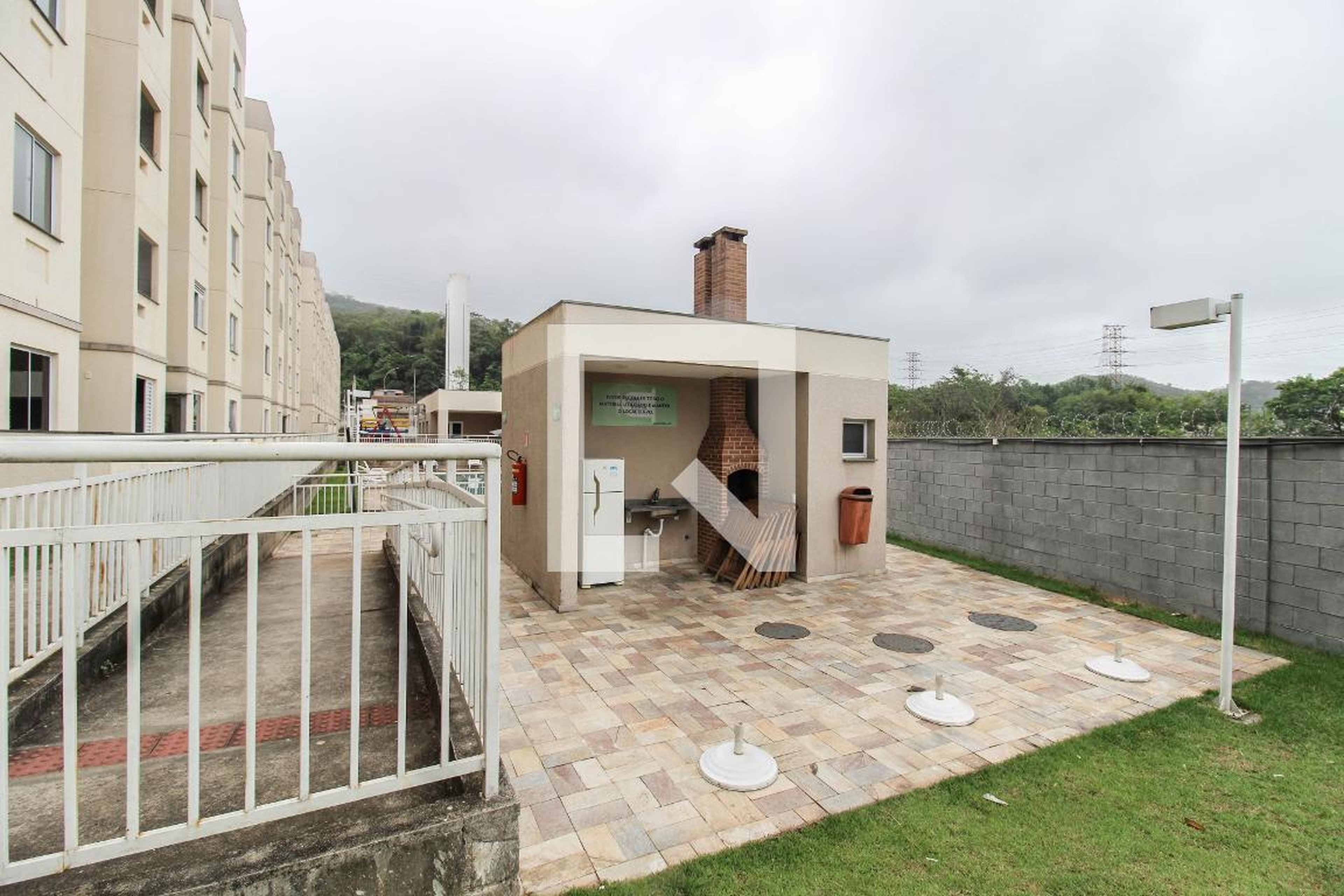 Churrasqueira - Conviva Residencial