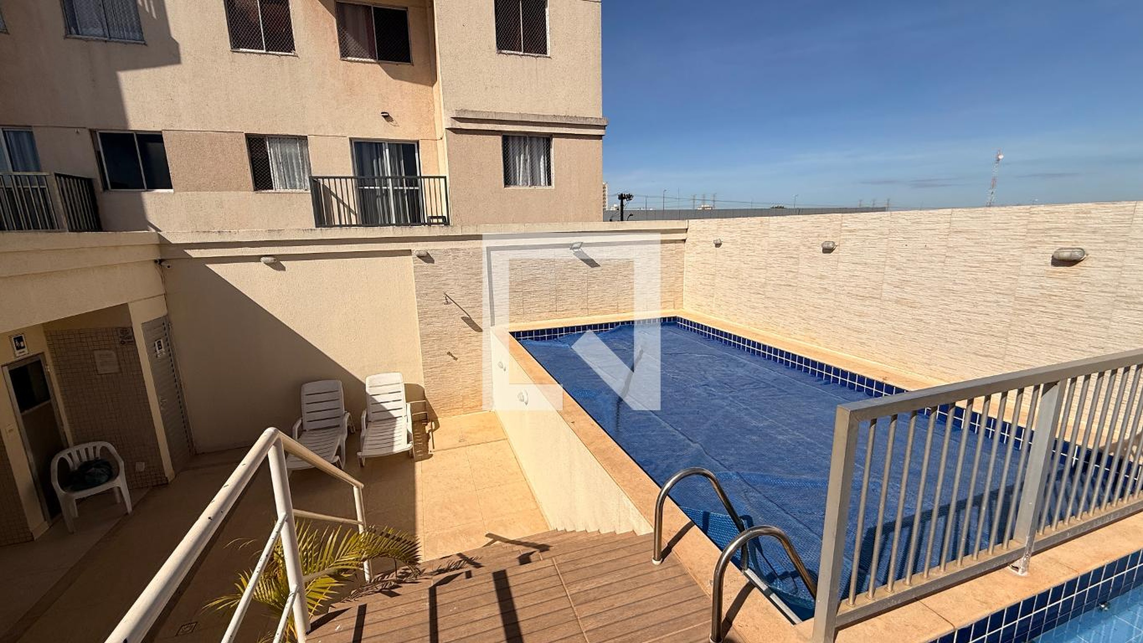 Área externa - Residencial Villa Splendore