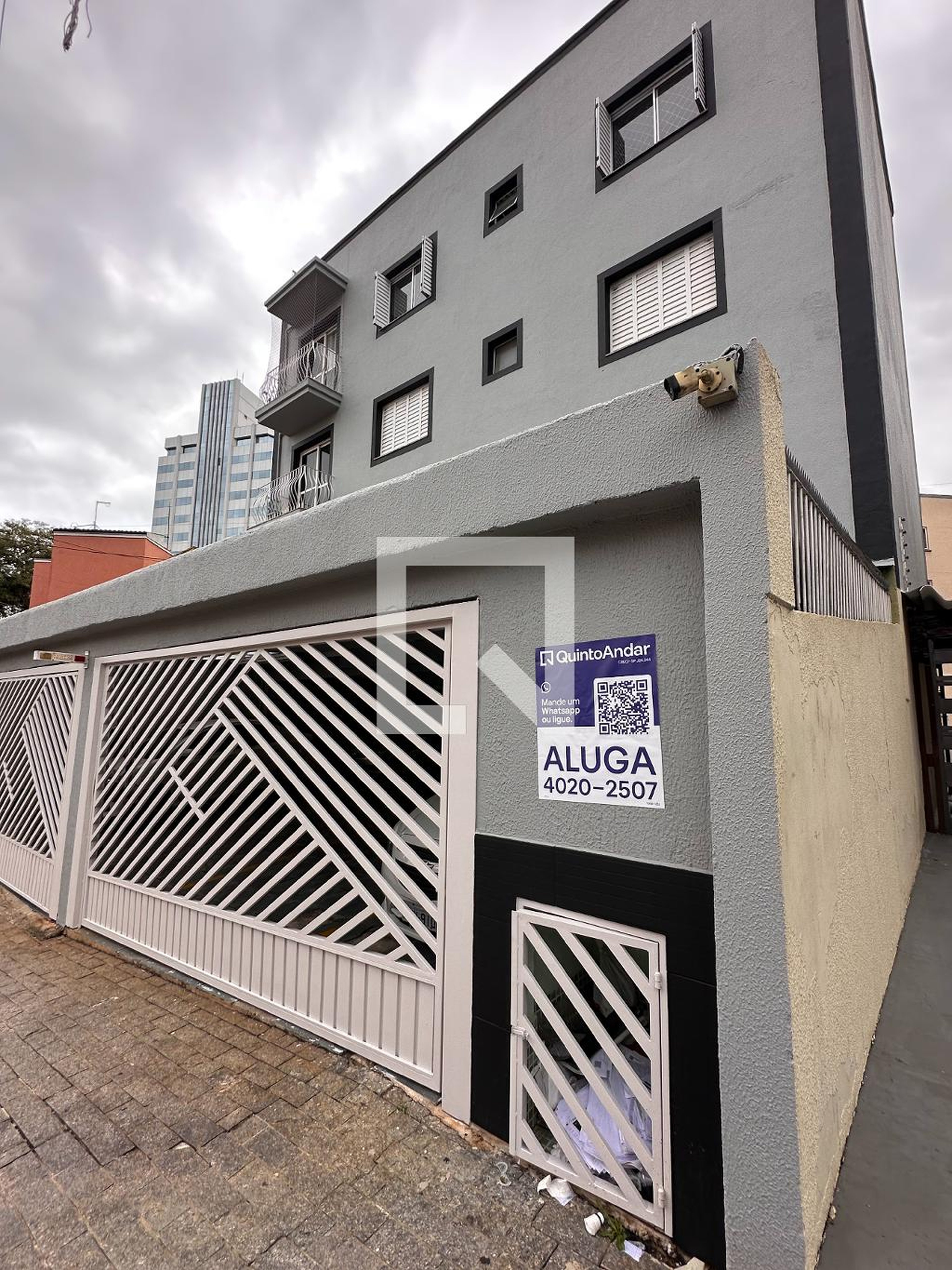 Fachada Edifício Monte Carlo
